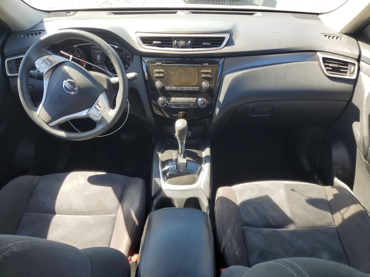 2015 Nissan Rogue S Gray vin: KNMAT2MT3FP535027