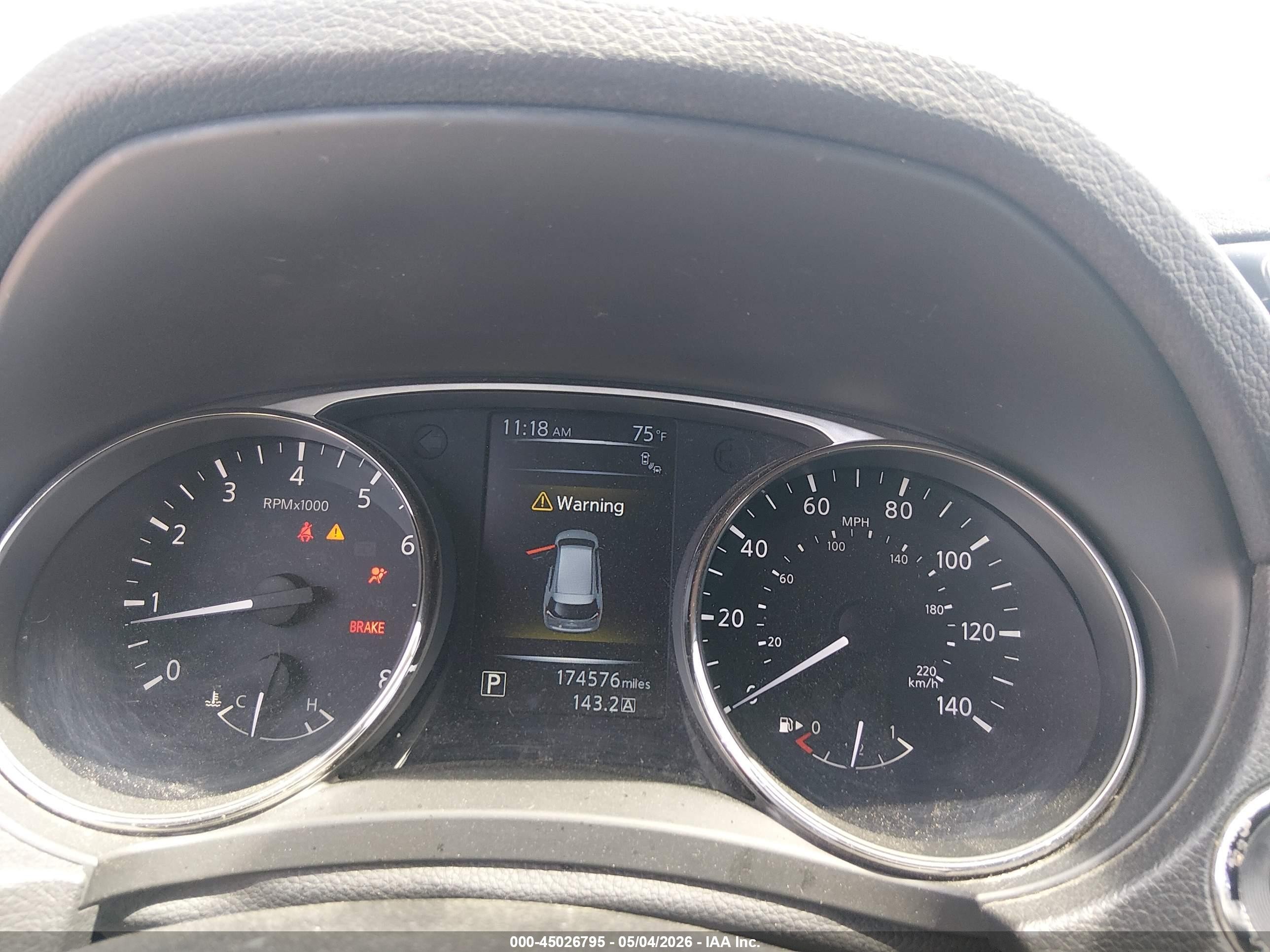 2015 Nissan Rogue Sv Белый vin: KNMAT2MT3FP543824