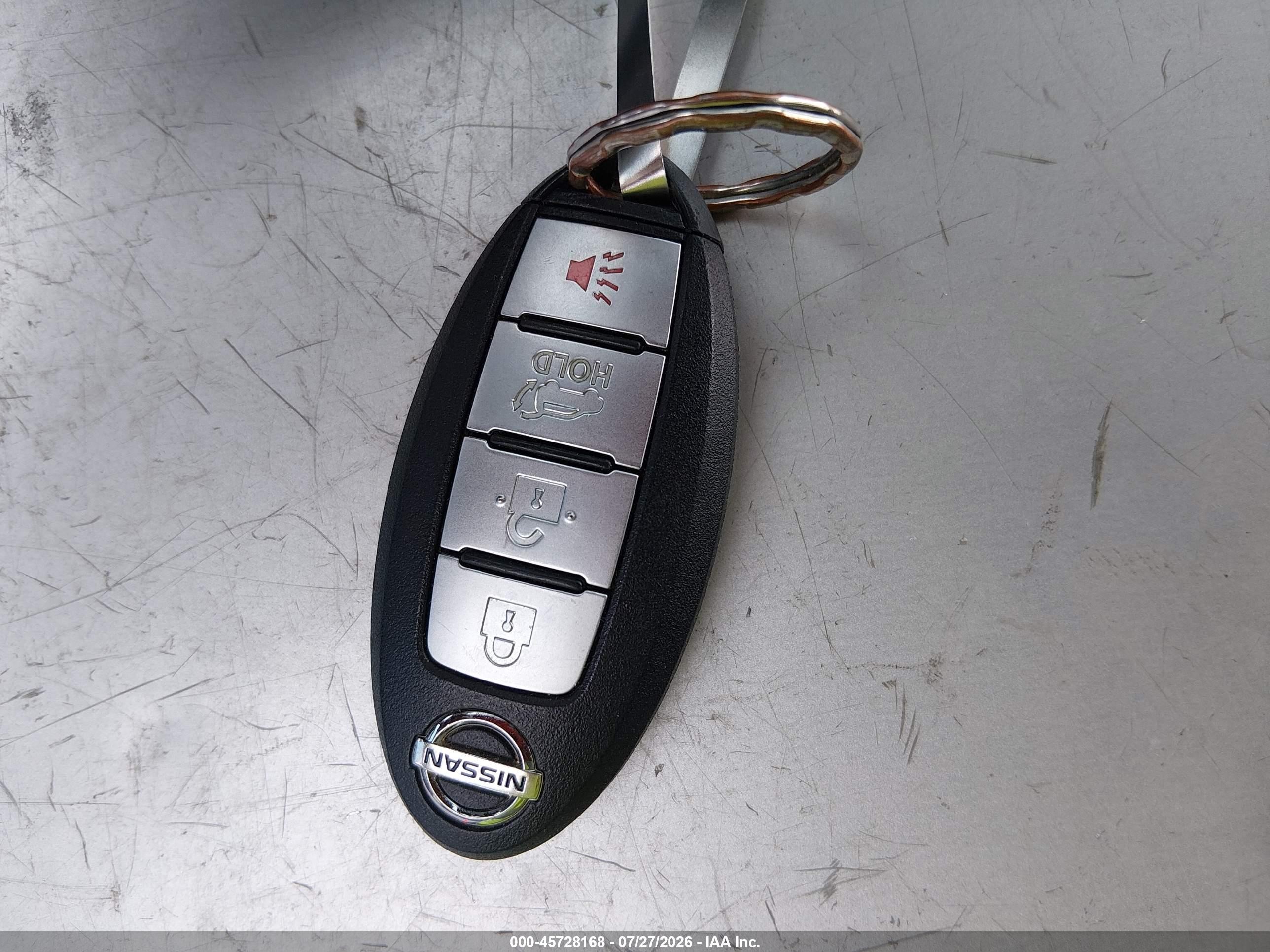 2015 Nissan Rogue Sv White vin: KNMAT2MT3FP558971
