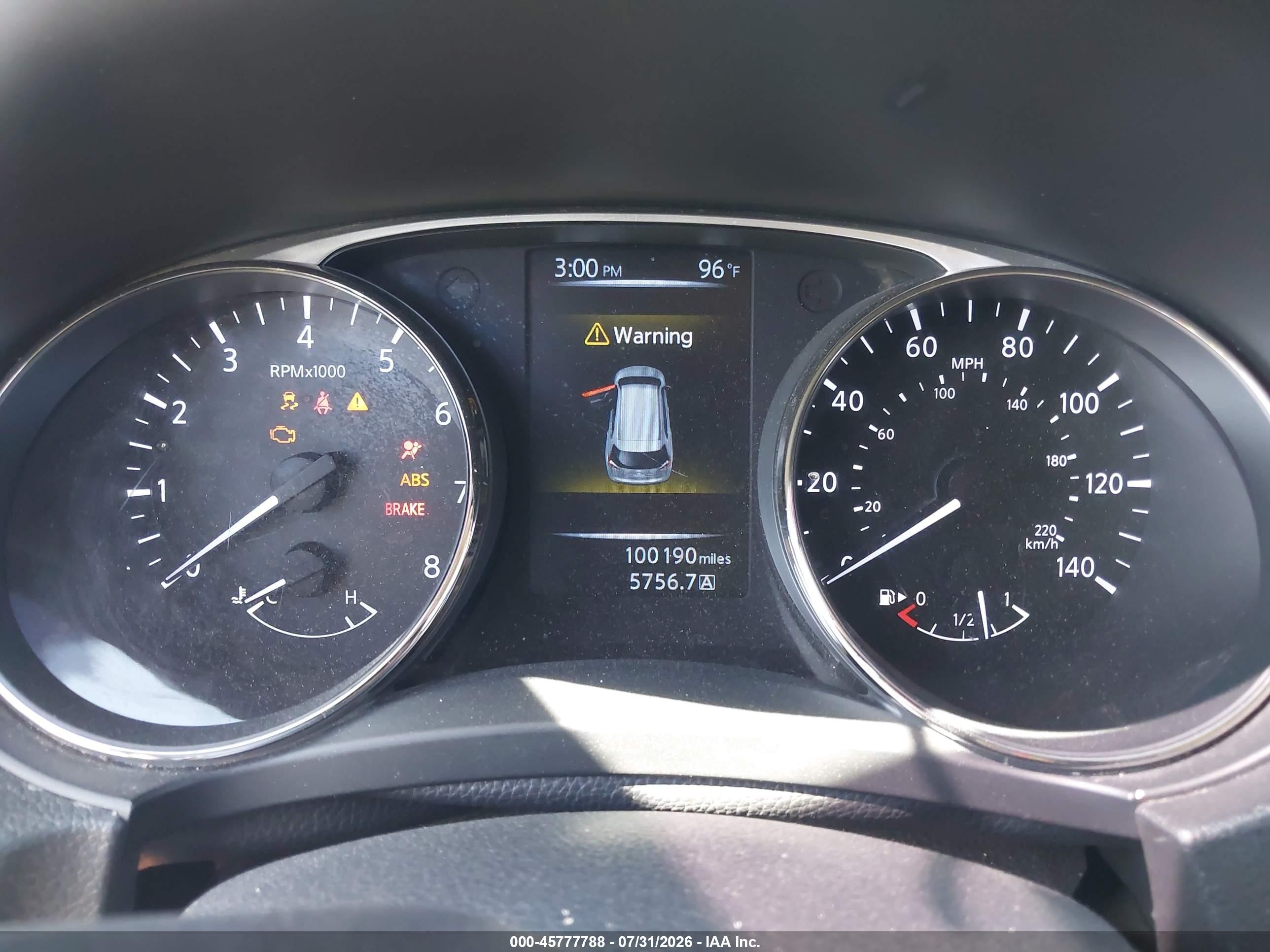 2015 Nissan Rogue S Red vin: KNMAT2MT3FP559327