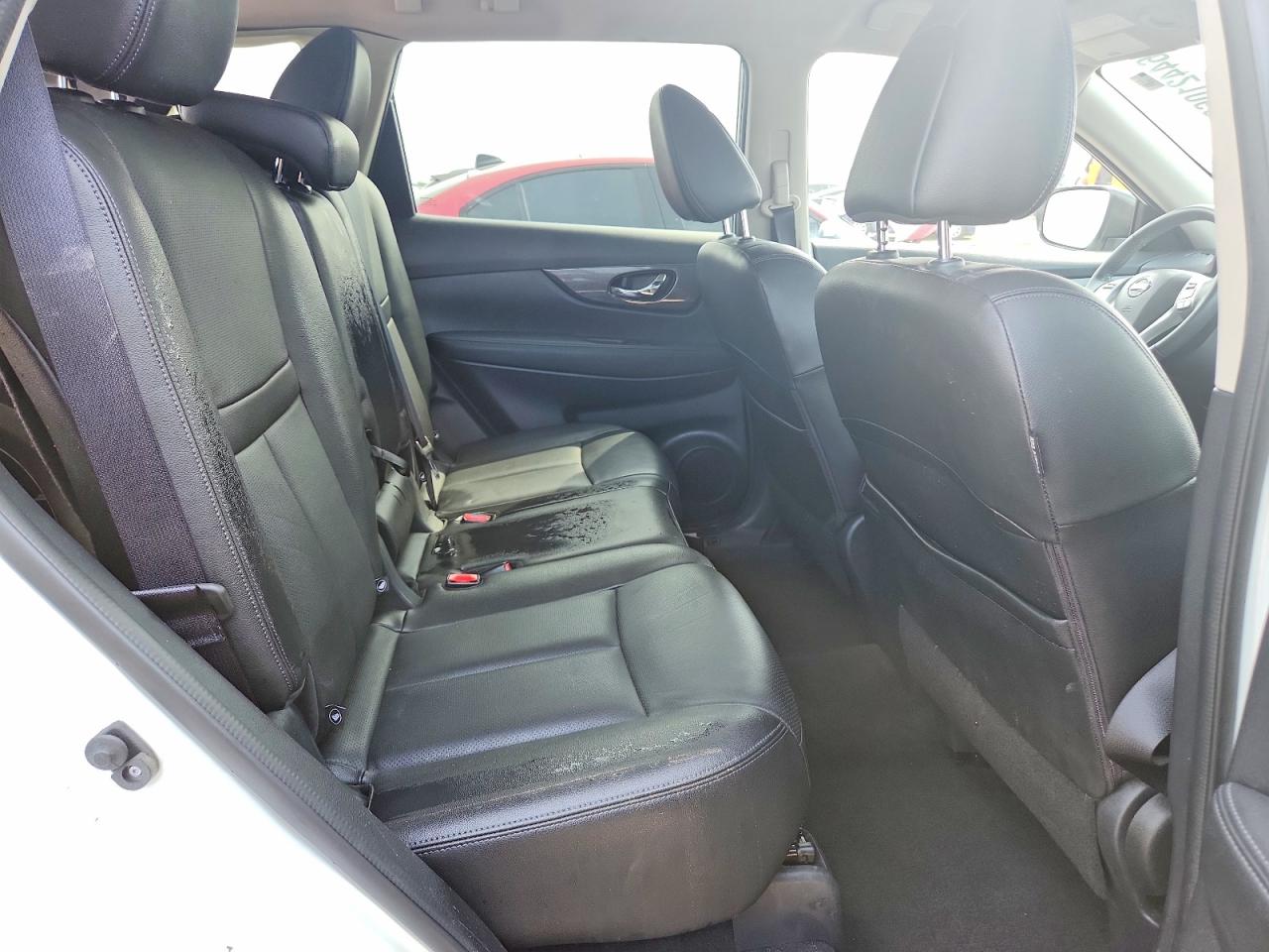 2016 Nissan Rogue Sl White vin: KNMAT2MT3GP732586