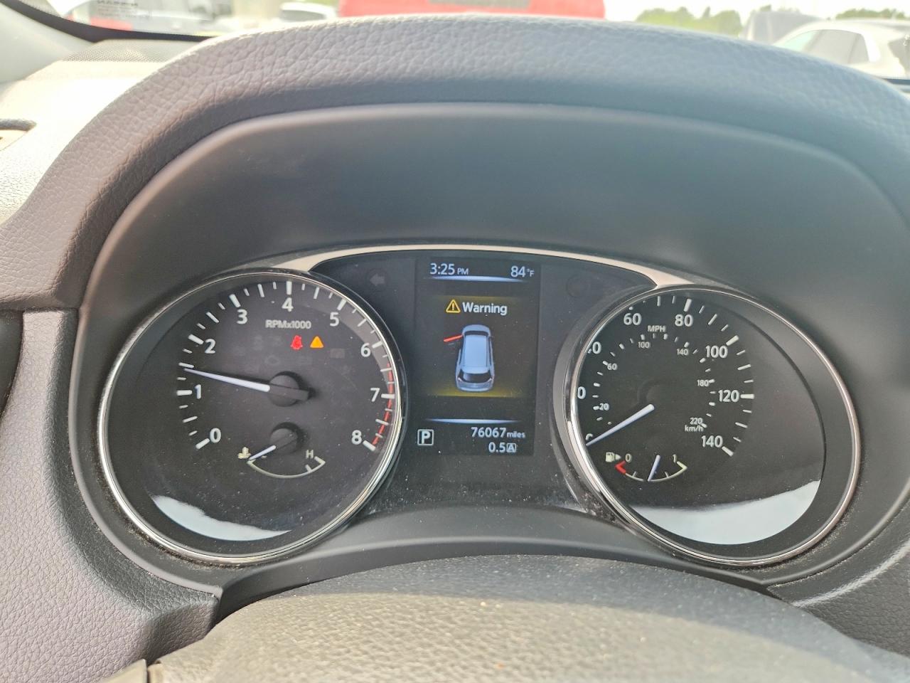 2016 Nissan Rogue Sl White vin: KNMAT2MT3GP732586