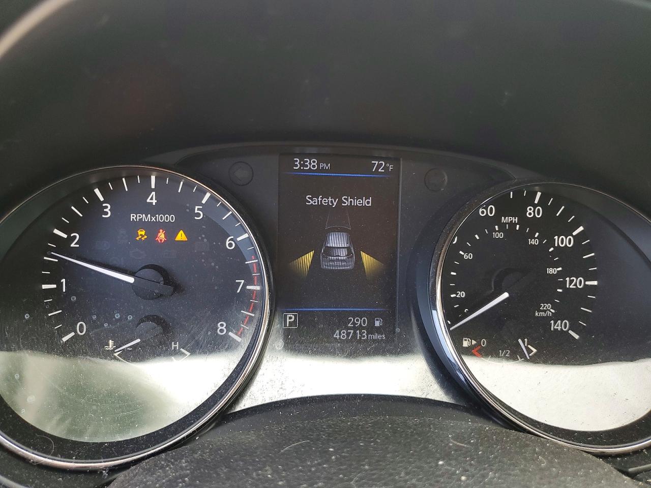 2018 Nissan Rogue S Серебряный vin: KNMAT2MT3JP556131