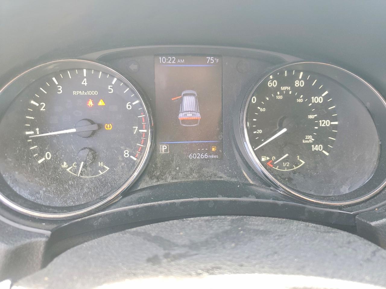 2018 Nissan Rogue S Черный vin: KNMAT2MT3JP598010