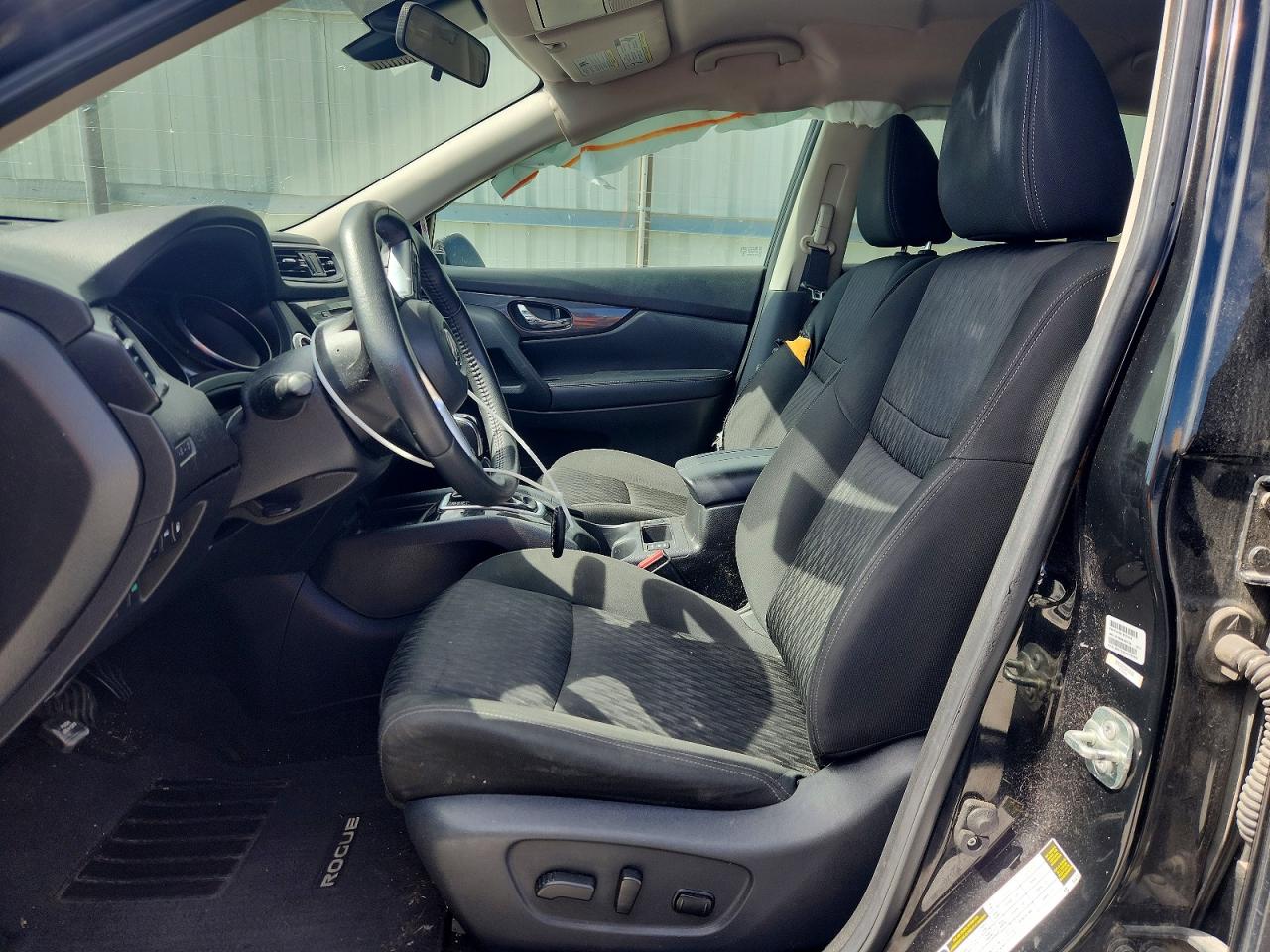2019 Nissan Rogue Sv Черный vin: KNMAT2MT3KP543896