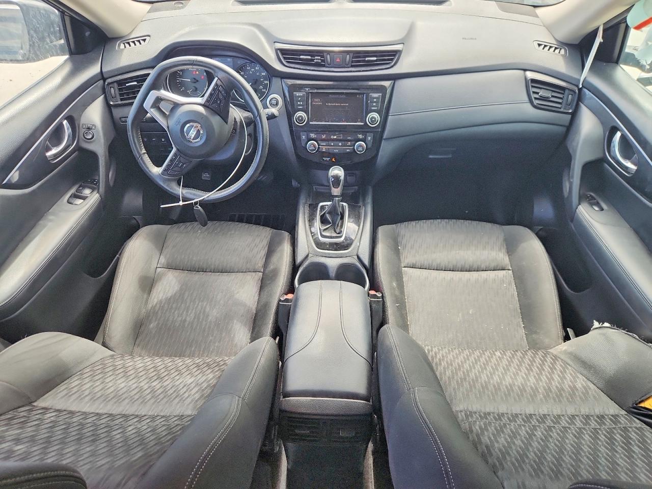 2019 Nissan Rogue Sv Черный vin: KNMAT2MT3KP543896