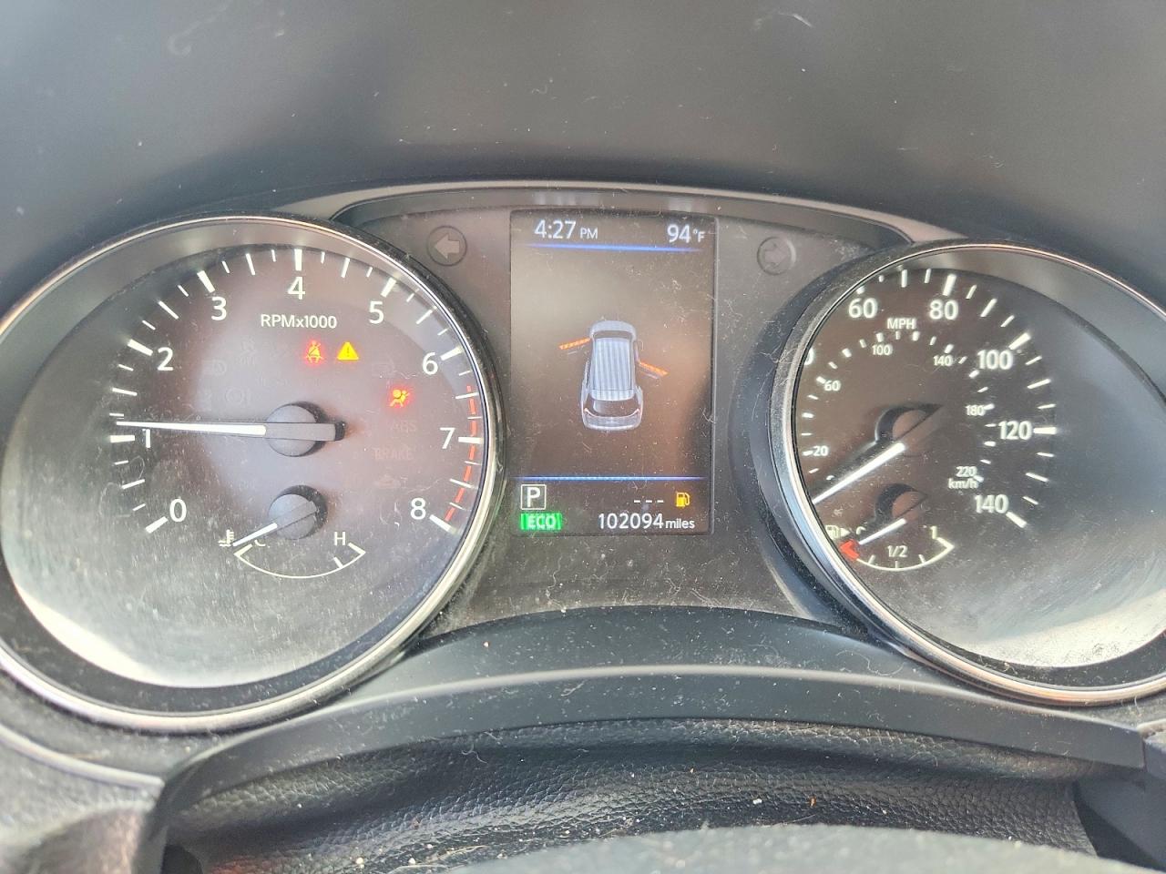 2019 Nissan Rogue Sv Черный vin: KNMAT2MT3KP543896