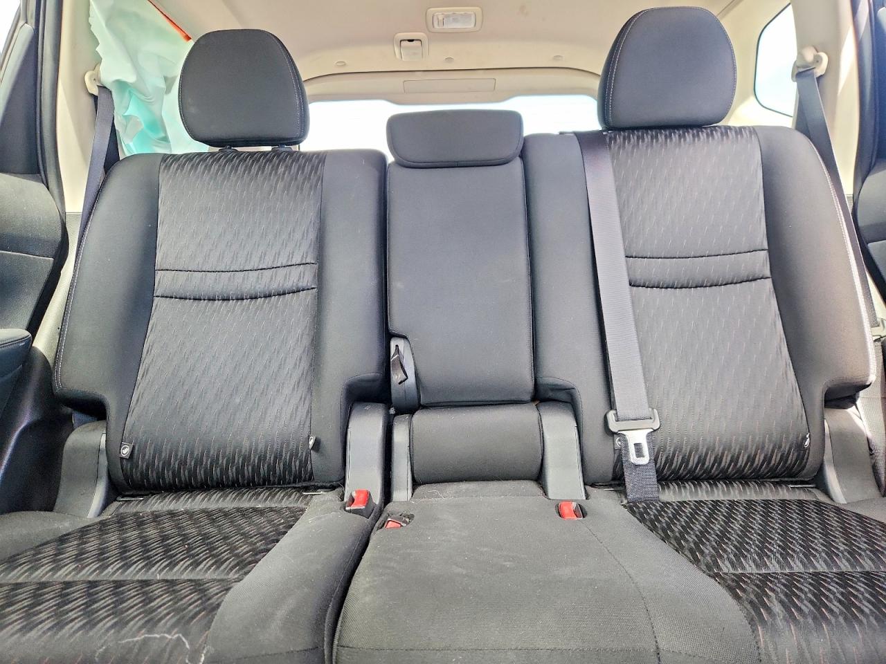 2019 Nissan Rogue Sv Черный vin: KNMAT2MT3KP543896