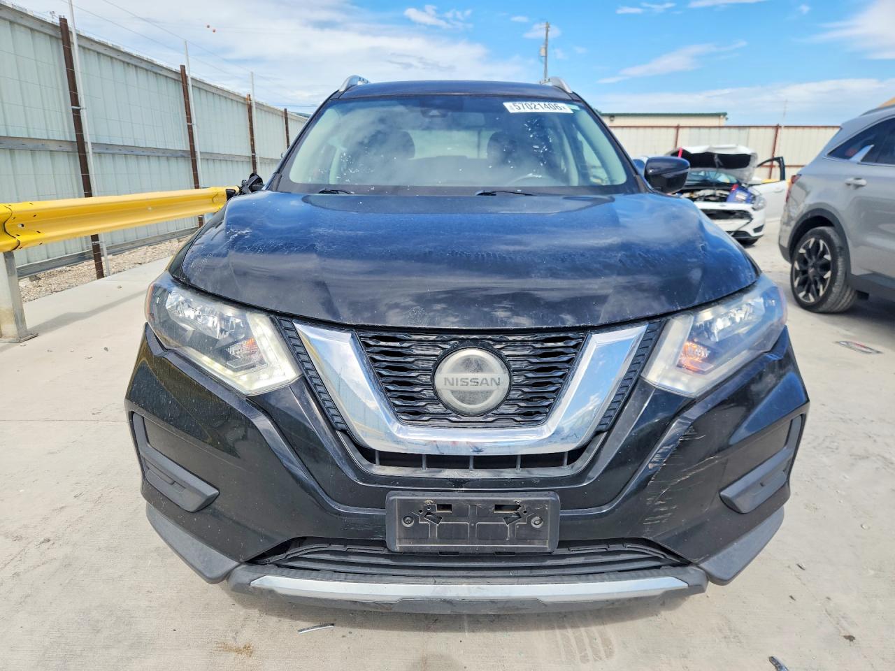 2019 Nissan Rogue Sv Черный vin: KNMAT2MT3KP543896