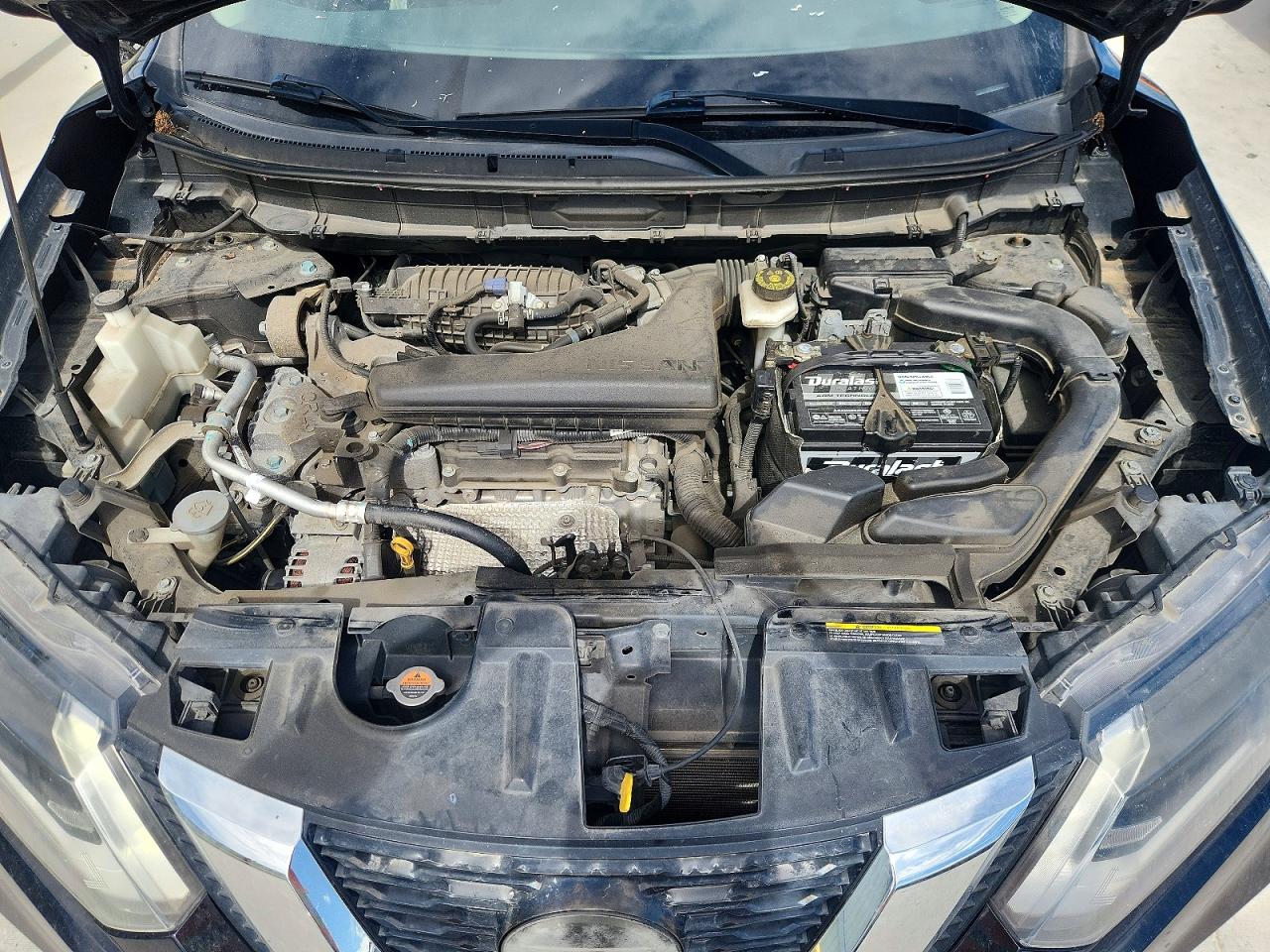 2019 Nissan Rogue Sv Черный vin: KNMAT2MT3KP543896