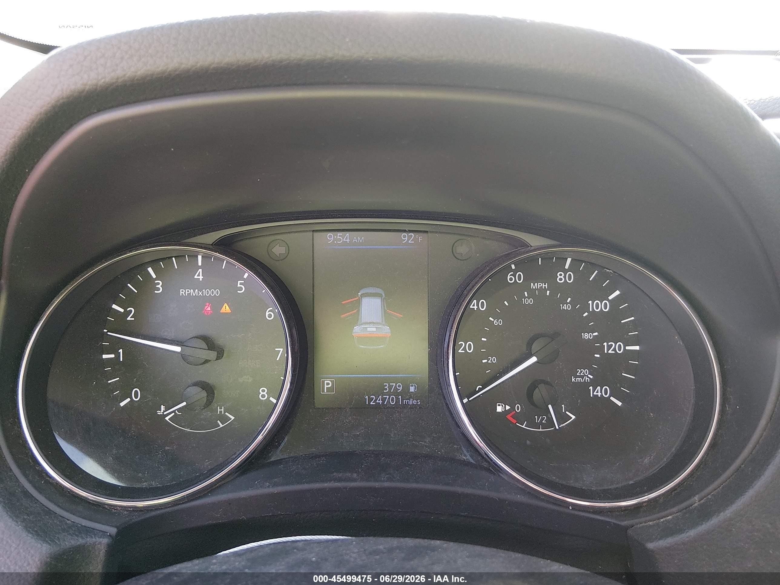 2019 Nissan Rogue S Gray vin: KNMAT2MT3KP549245