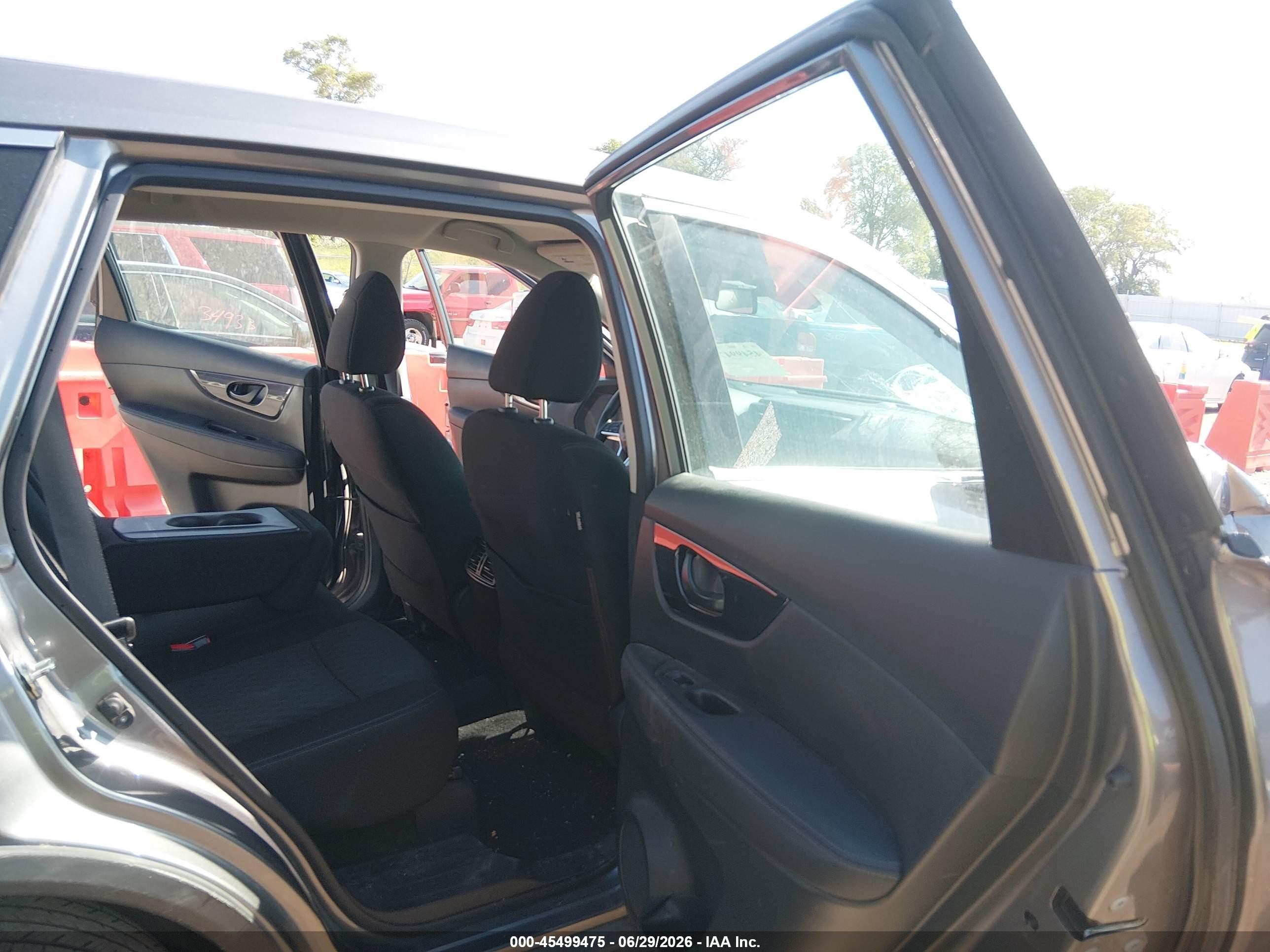2019 Nissan Rogue S Gray vin: KNMAT2MT3KP549245