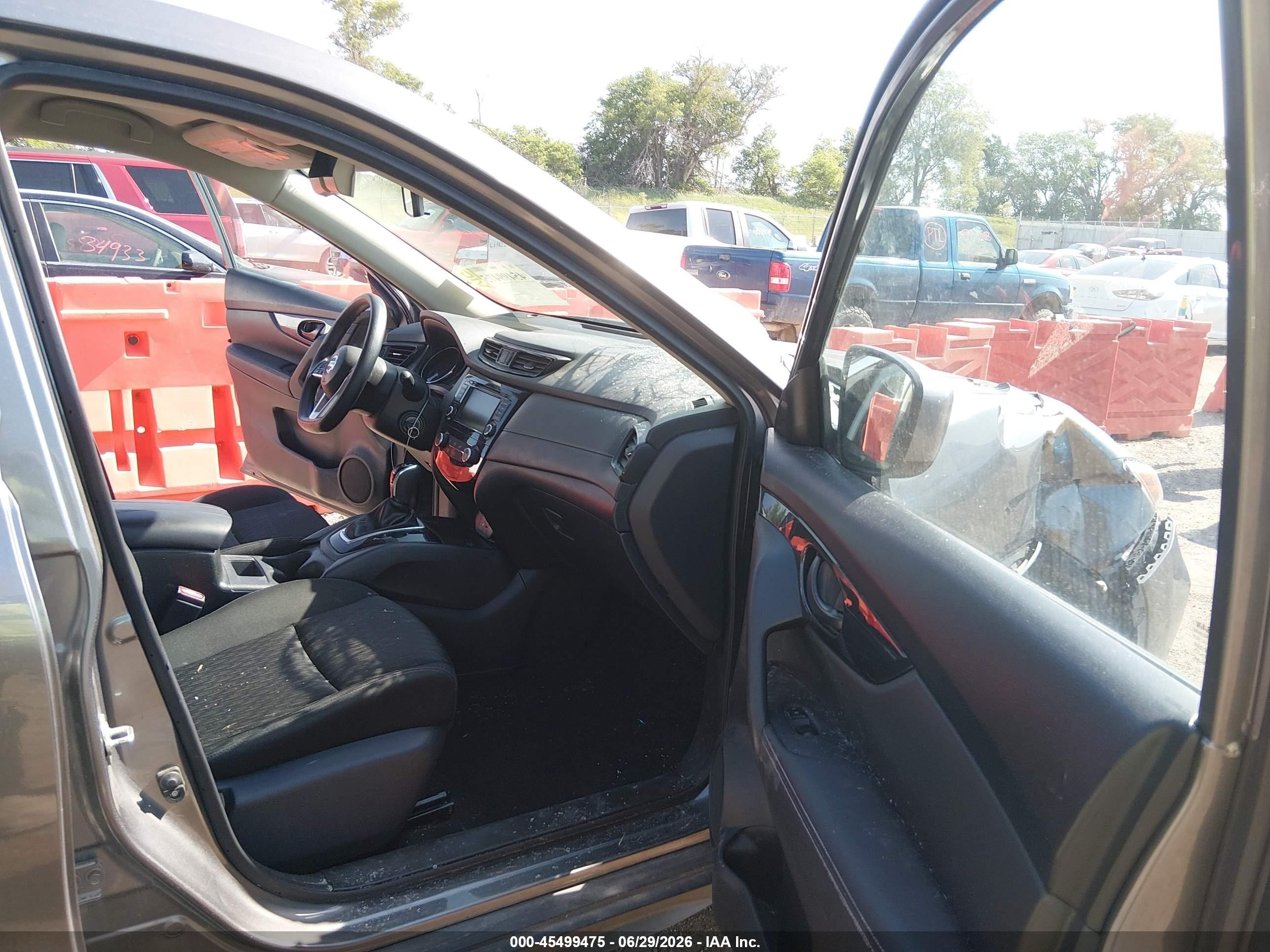 2019 Nissan Rogue S Gray vin: KNMAT2MT3KP549245
