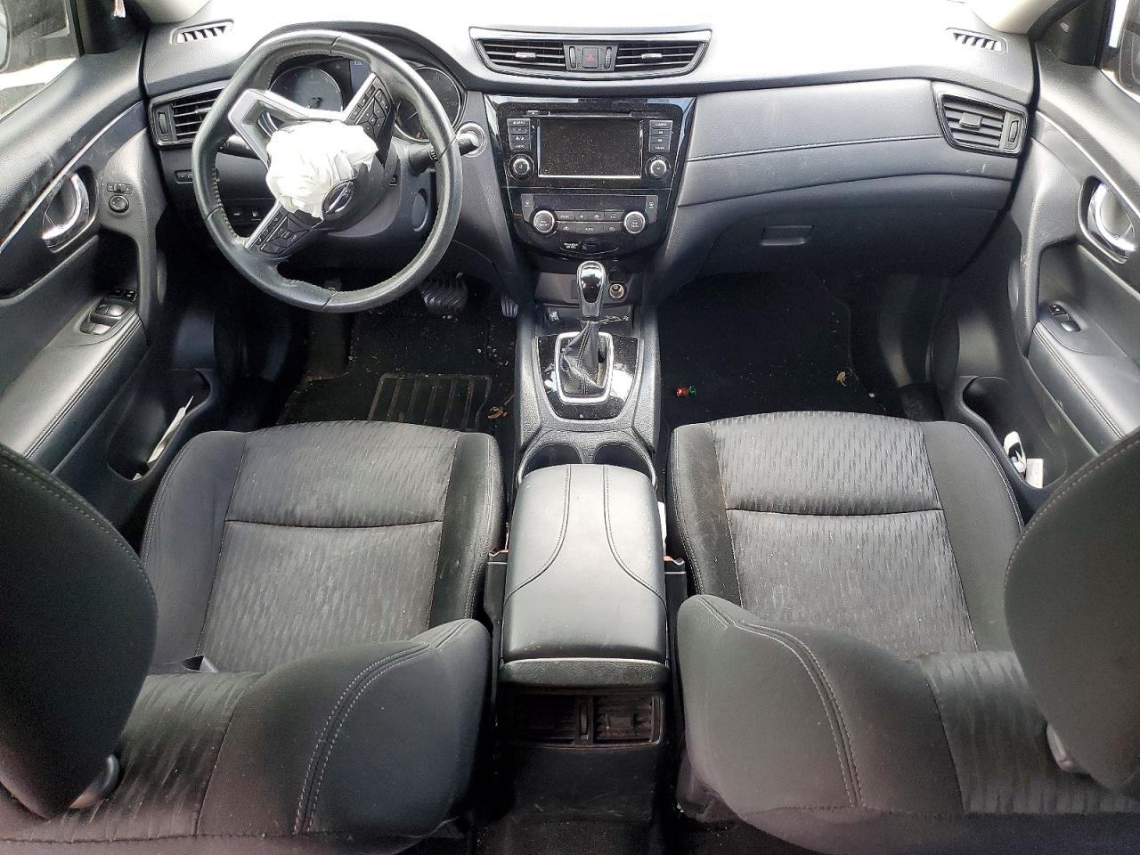 2019 Nissan Rogue Sv Black vin: KNMAT2MT3KP557829