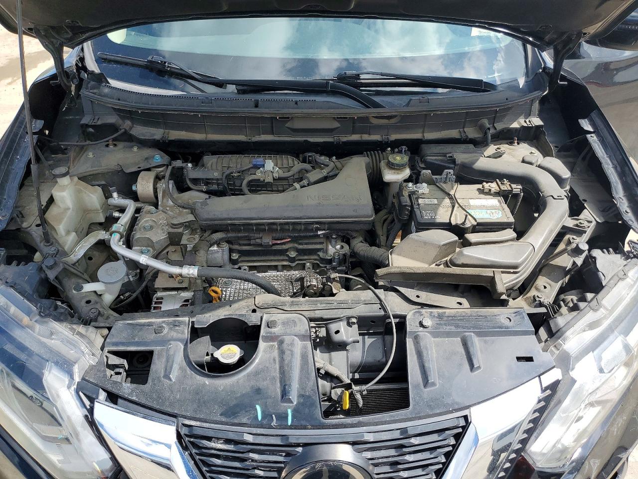 2019 Nissan Rogue Sv Black vin: KNMAT2MT3KP557829