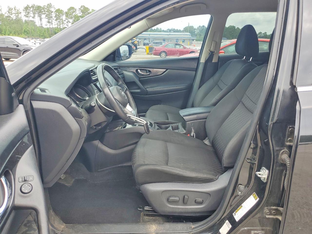 2020 Nissan Rogue Sv Black vin: KNMAT2MT3LP507417