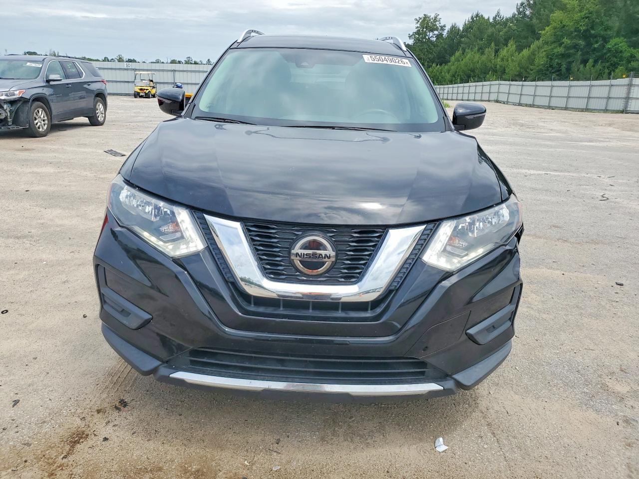 2020 Nissan Rogue Sv Black vin: KNMAT2MT3LP507417