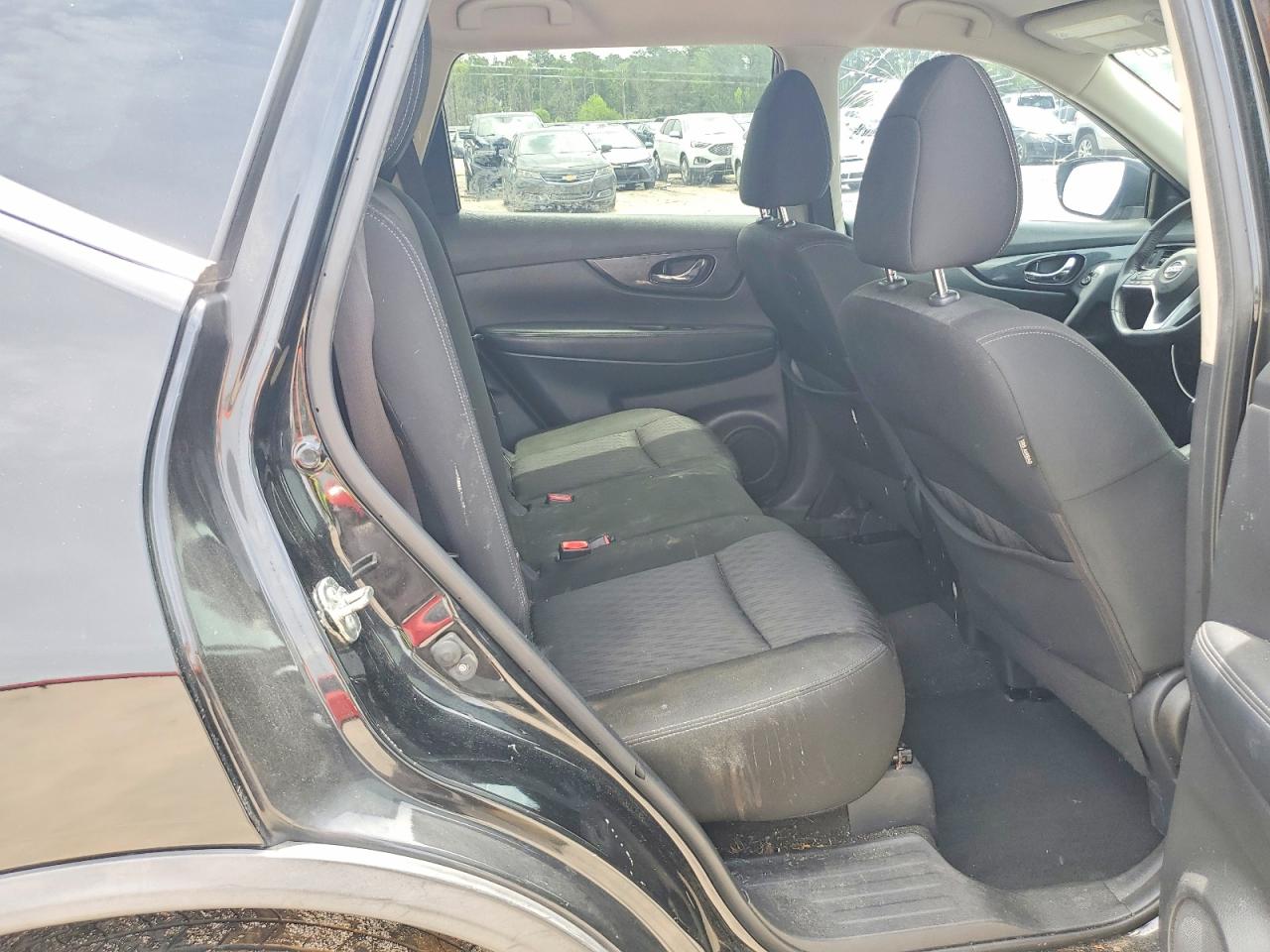 2020 Nissan Rogue Sv Black vin: KNMAT2MT3LP507417