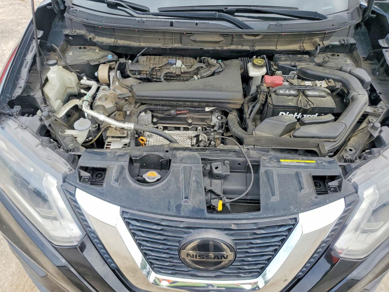 2020 Nissan Rogue Sv Black vin: KNMAT2MT3LP507417
