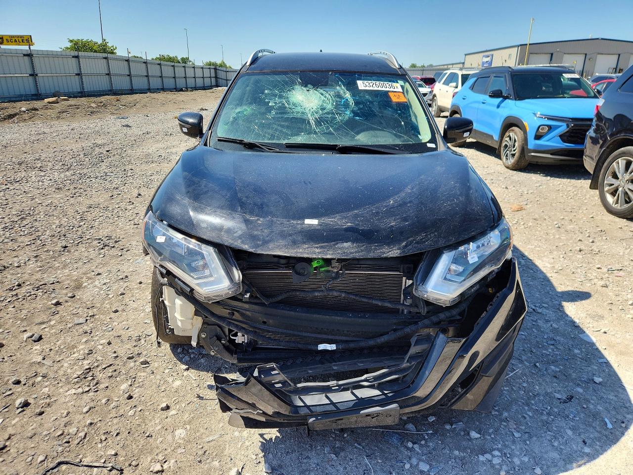 2020 Nissan Rogue Sv Black vin: KNMAT2MT3LP514349