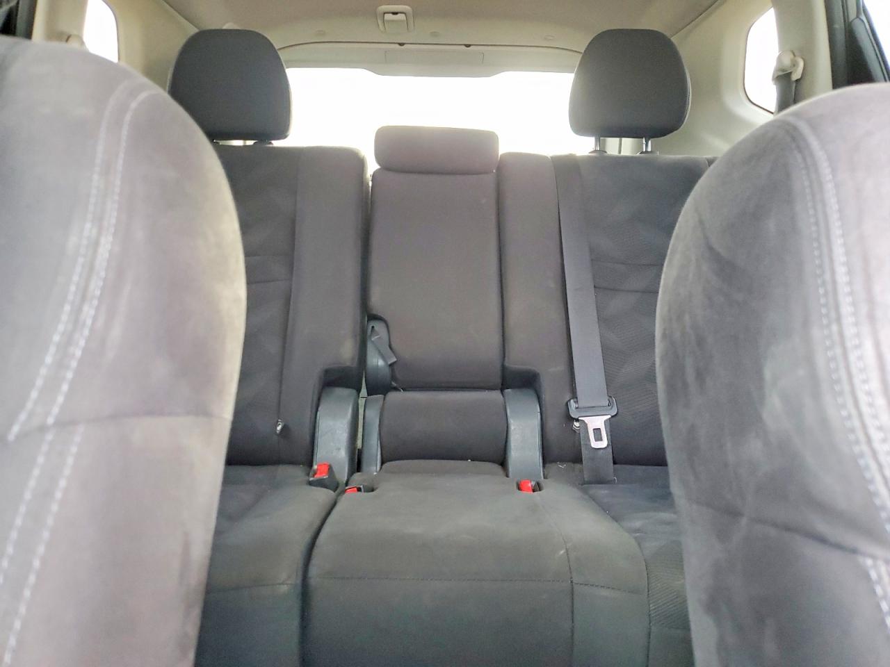 2015 Nissan Rogue Sv Серый vin: KNMAT2MT4FP523498