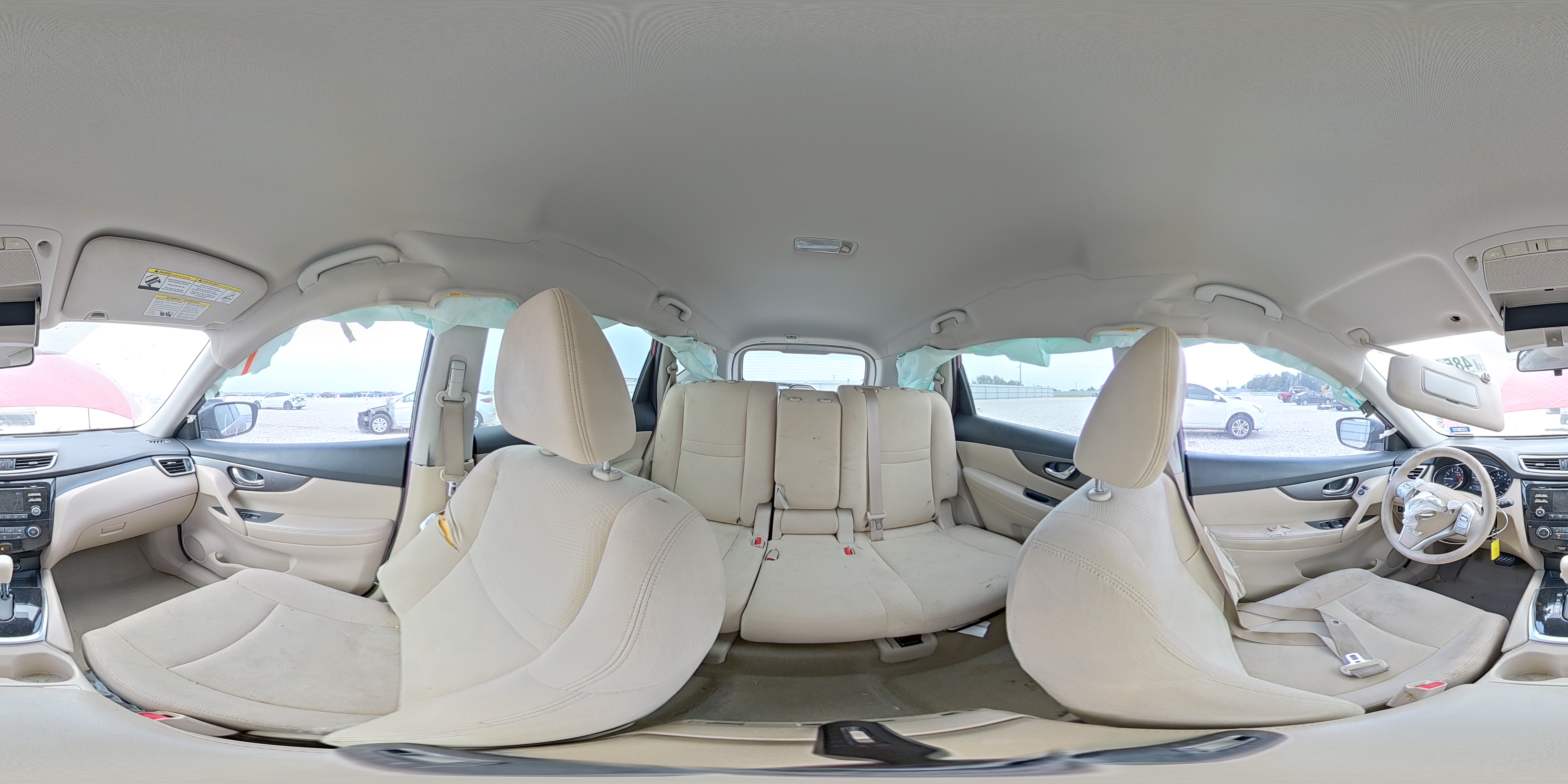2015 Nissan Rogue S Burgundy vin: KNMAT2MT4FP536803