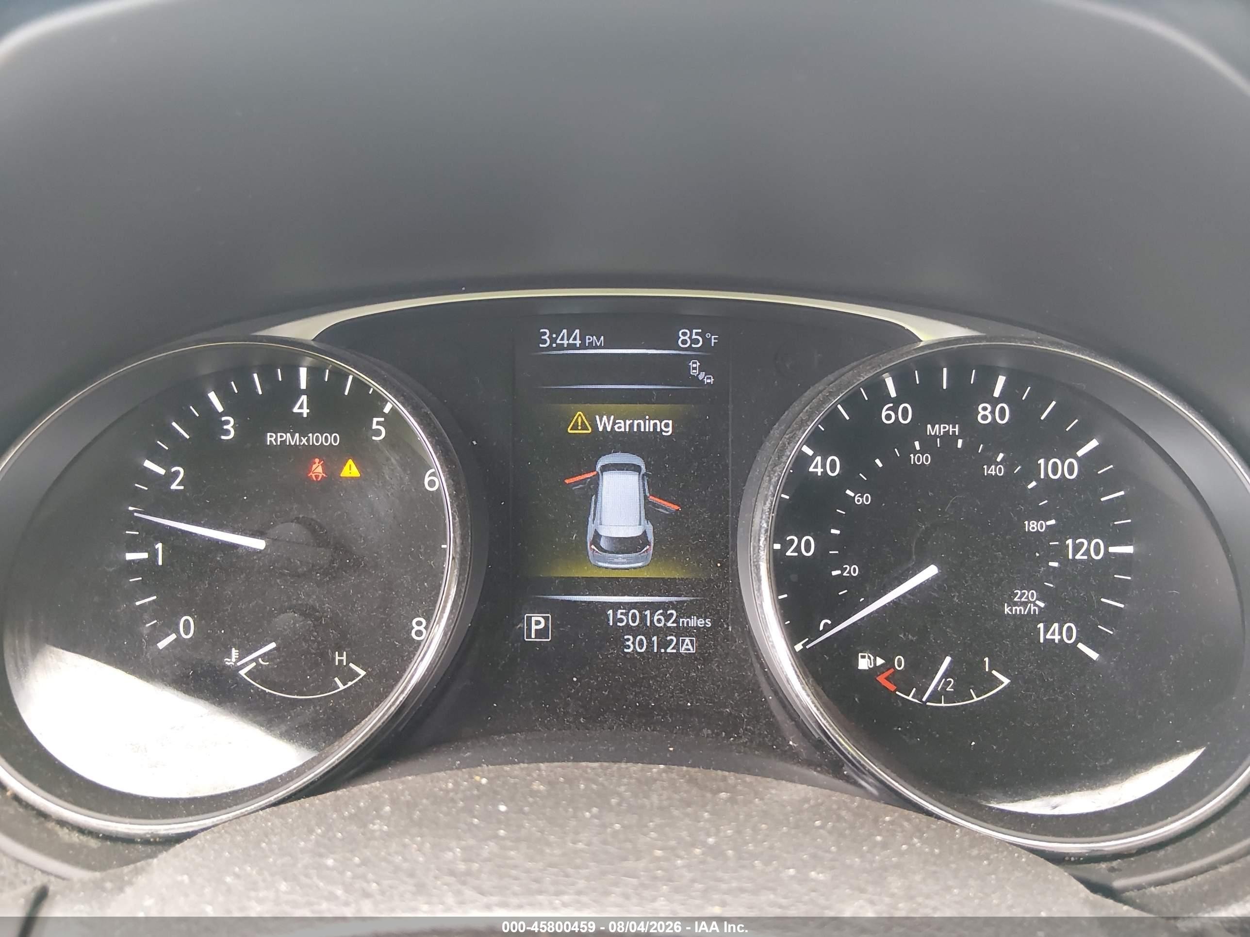 2015 Nissan Rogue Sv Burgundy vin: KNMAT2MT4FP548627