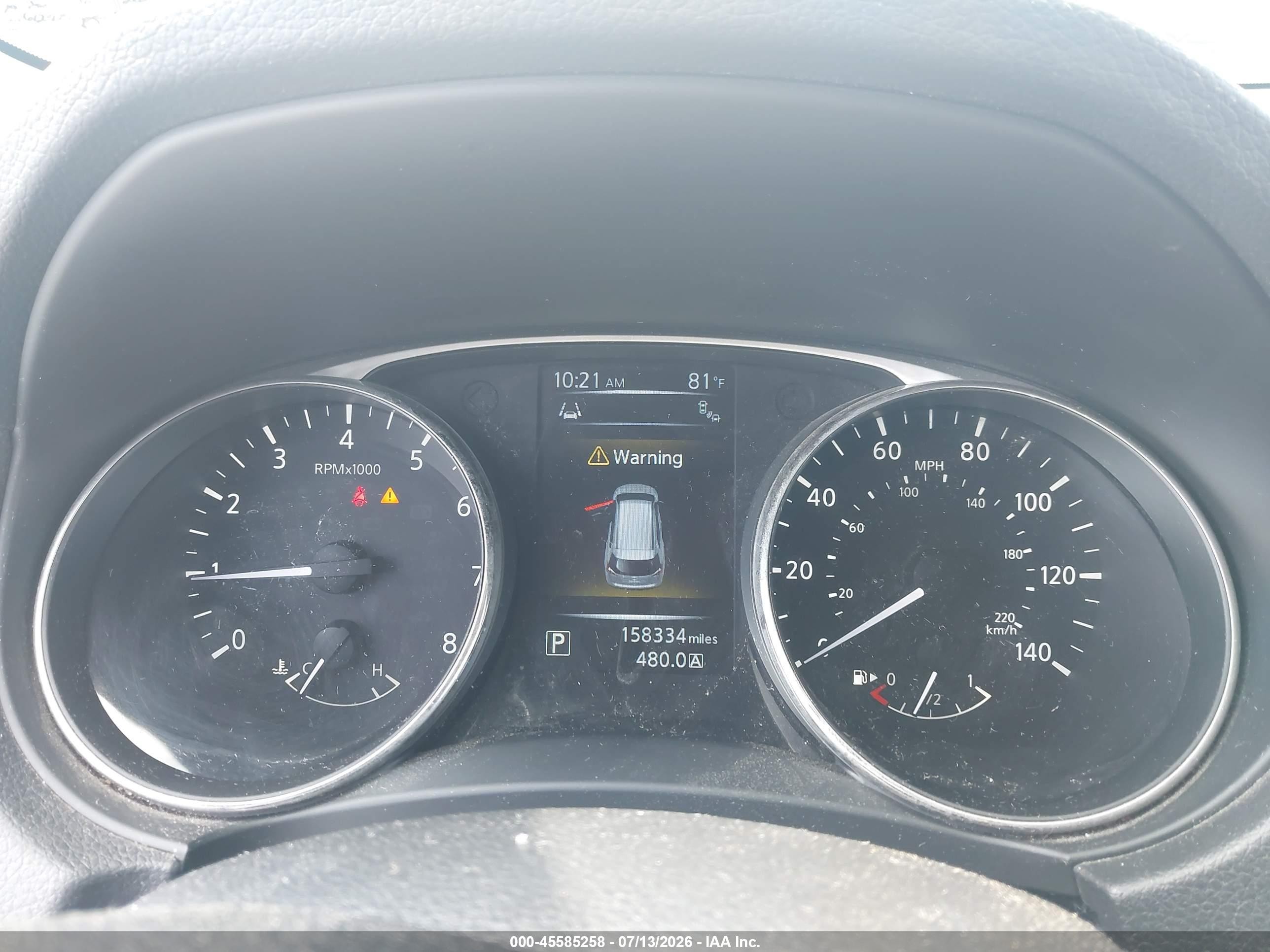 2015 Nissan Rogue Sv Blue vin: KNMAT2MT4FP555335