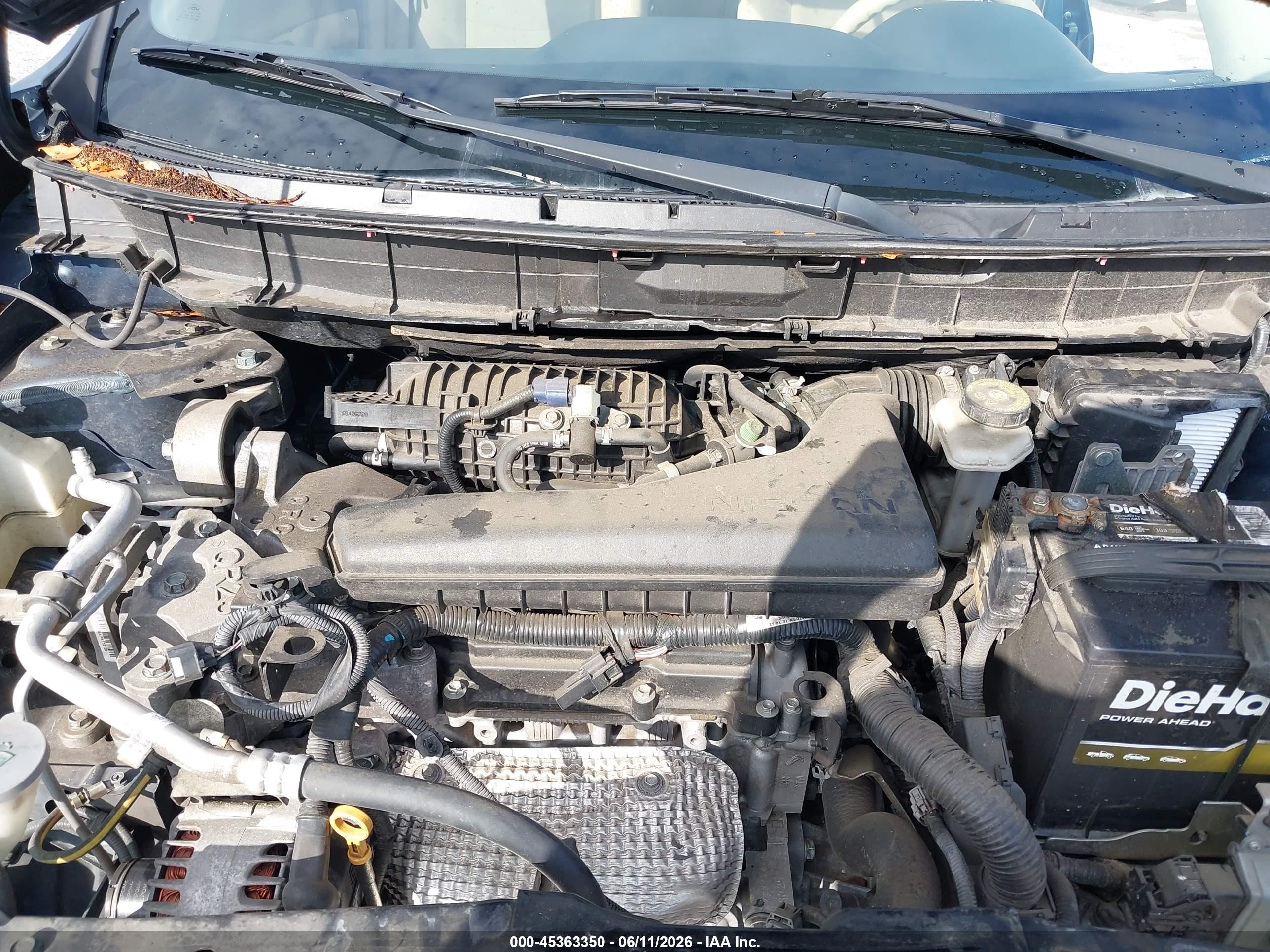2015 Nissan Rogue S Navy vin: KNMAT2MT4FP556761