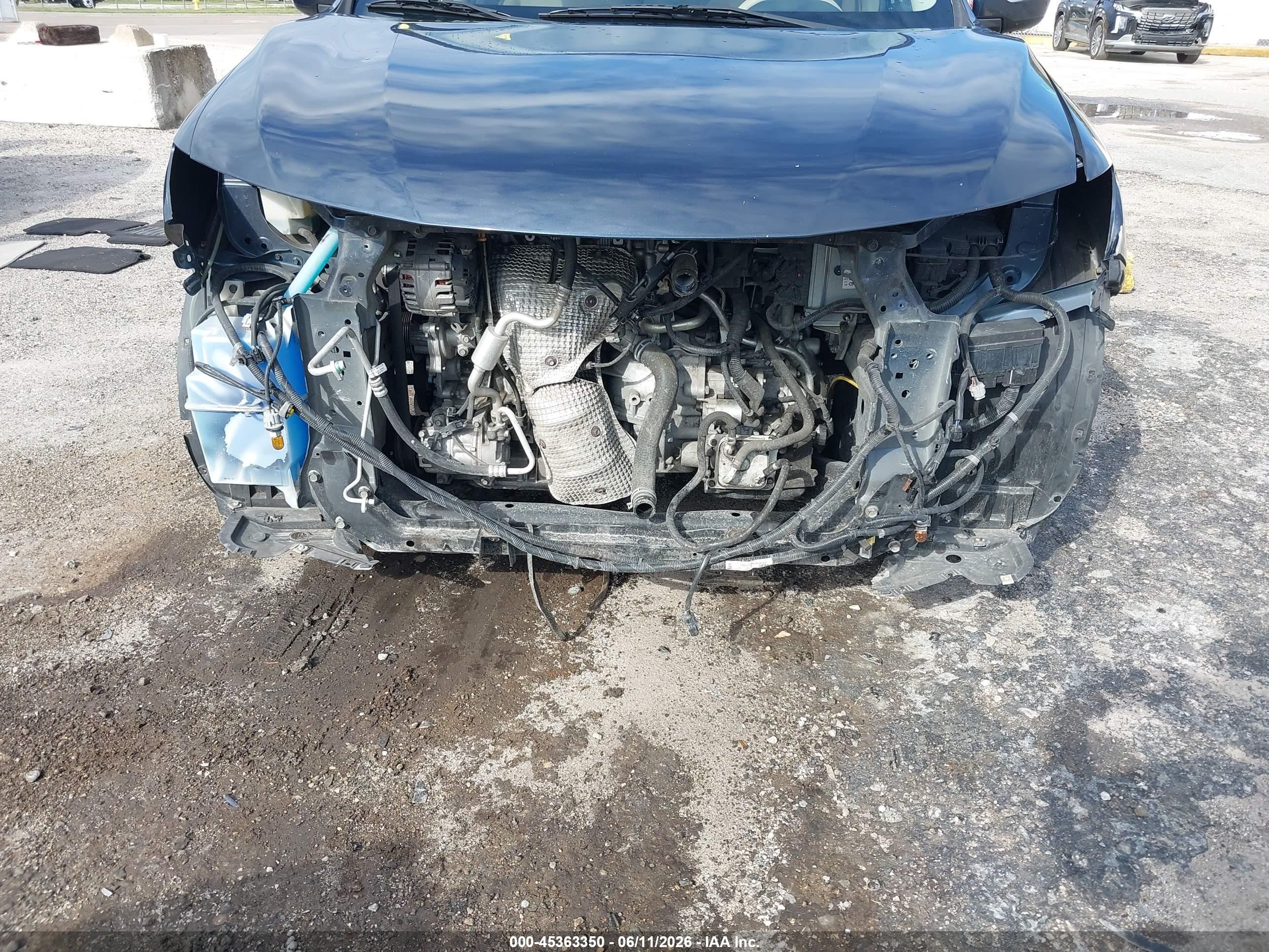 2015 Nissan Rogue S Navy vin: KNMAT2MT4FP556761