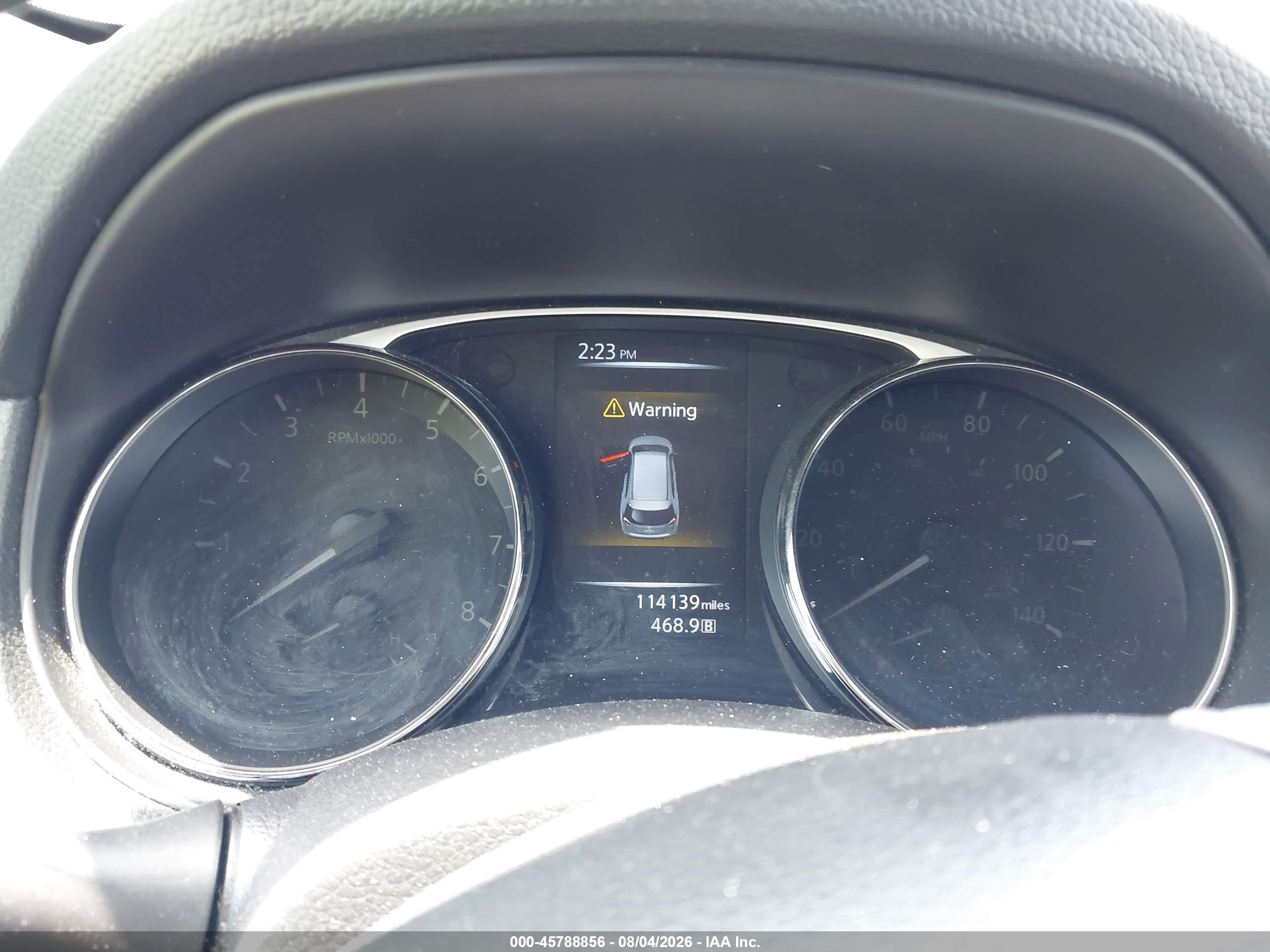 2015 Nissan Rogue S Black vin: KNMAT2MT4FP563077