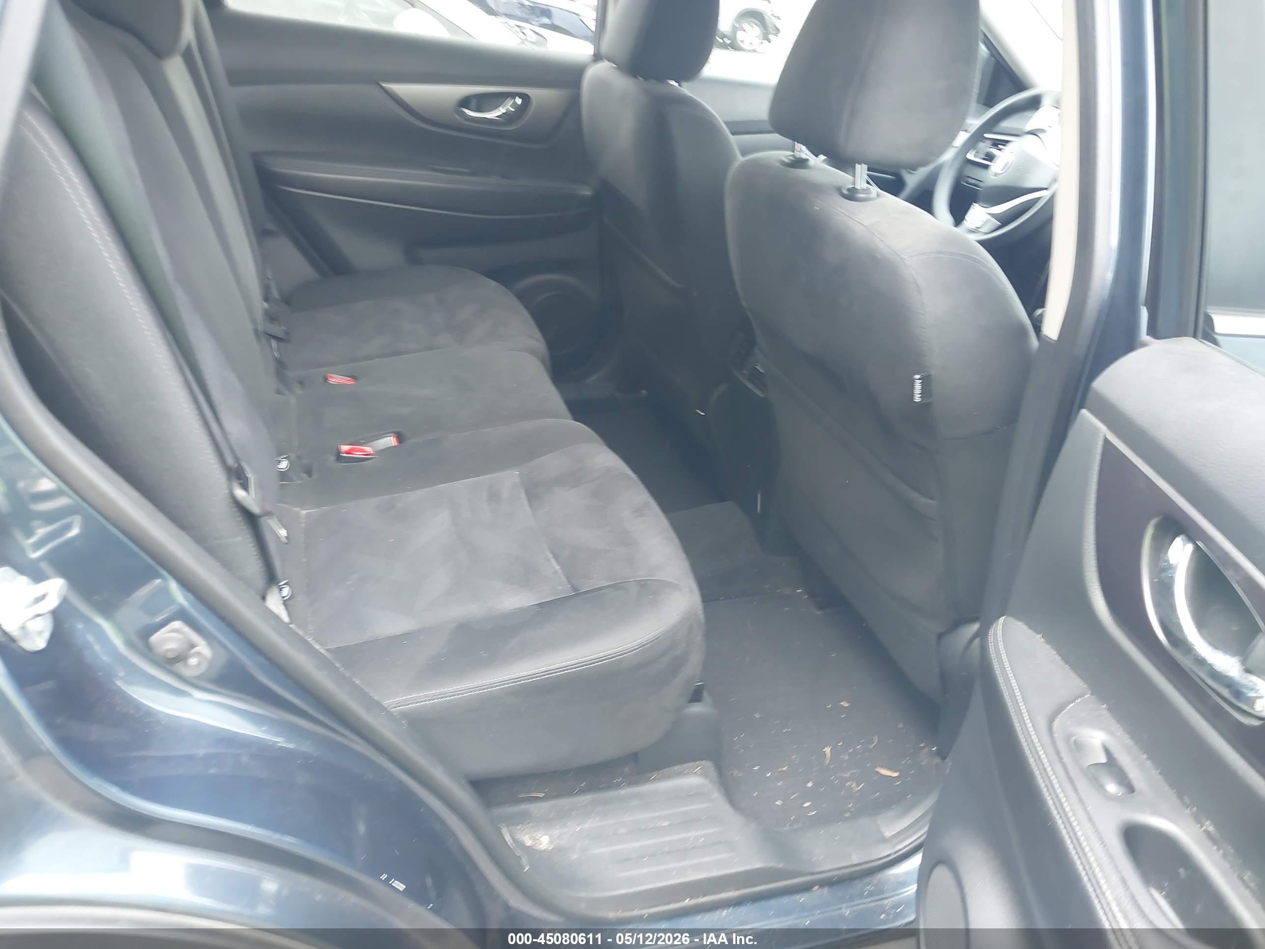 2015 Nissan Rogue Sv Dark Blue vin: KNMAT2MT4FP563287