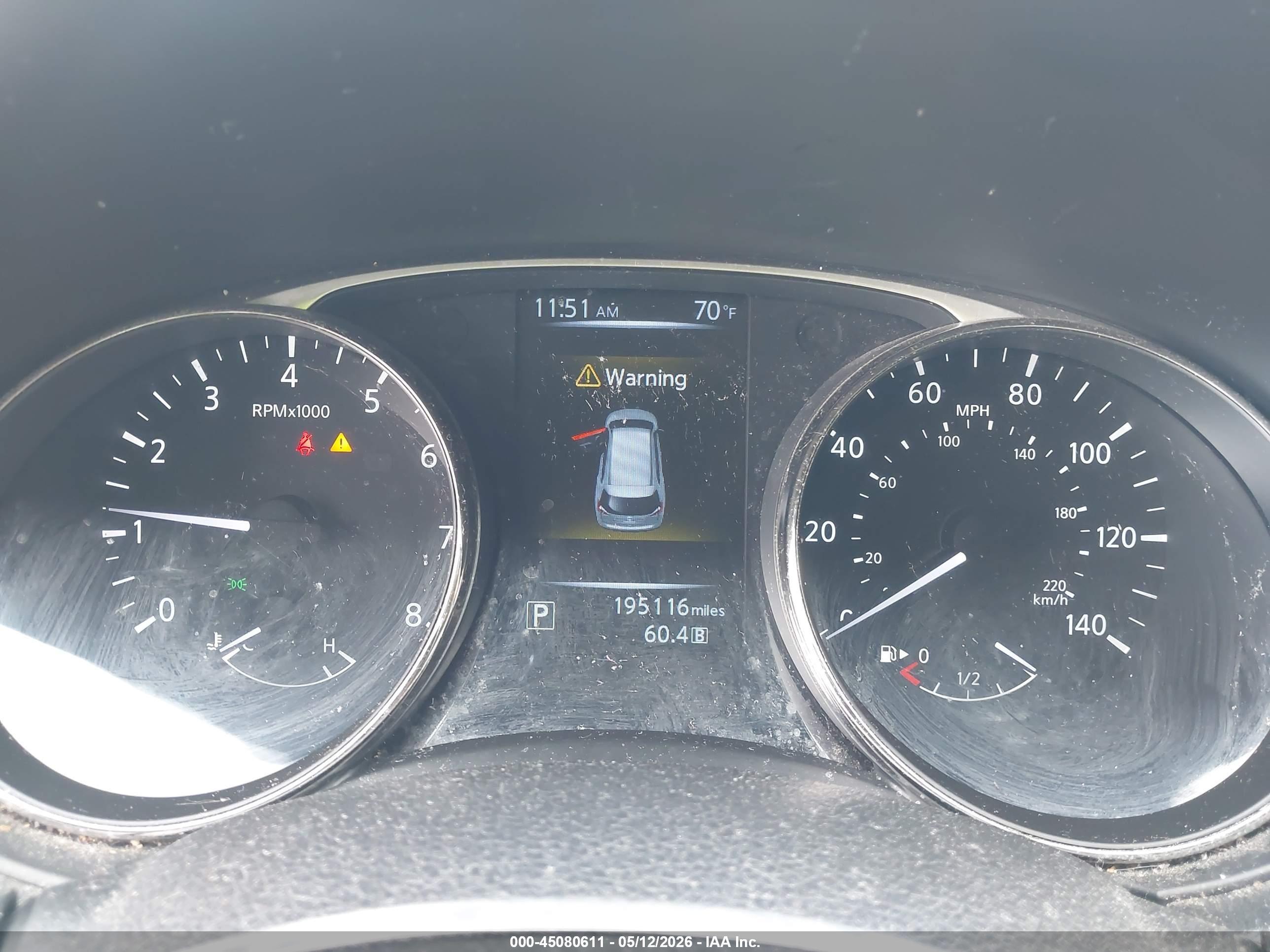 2015 Nissan Rogue Sv Dark Blue vin: KNMAT2MT4FP563287