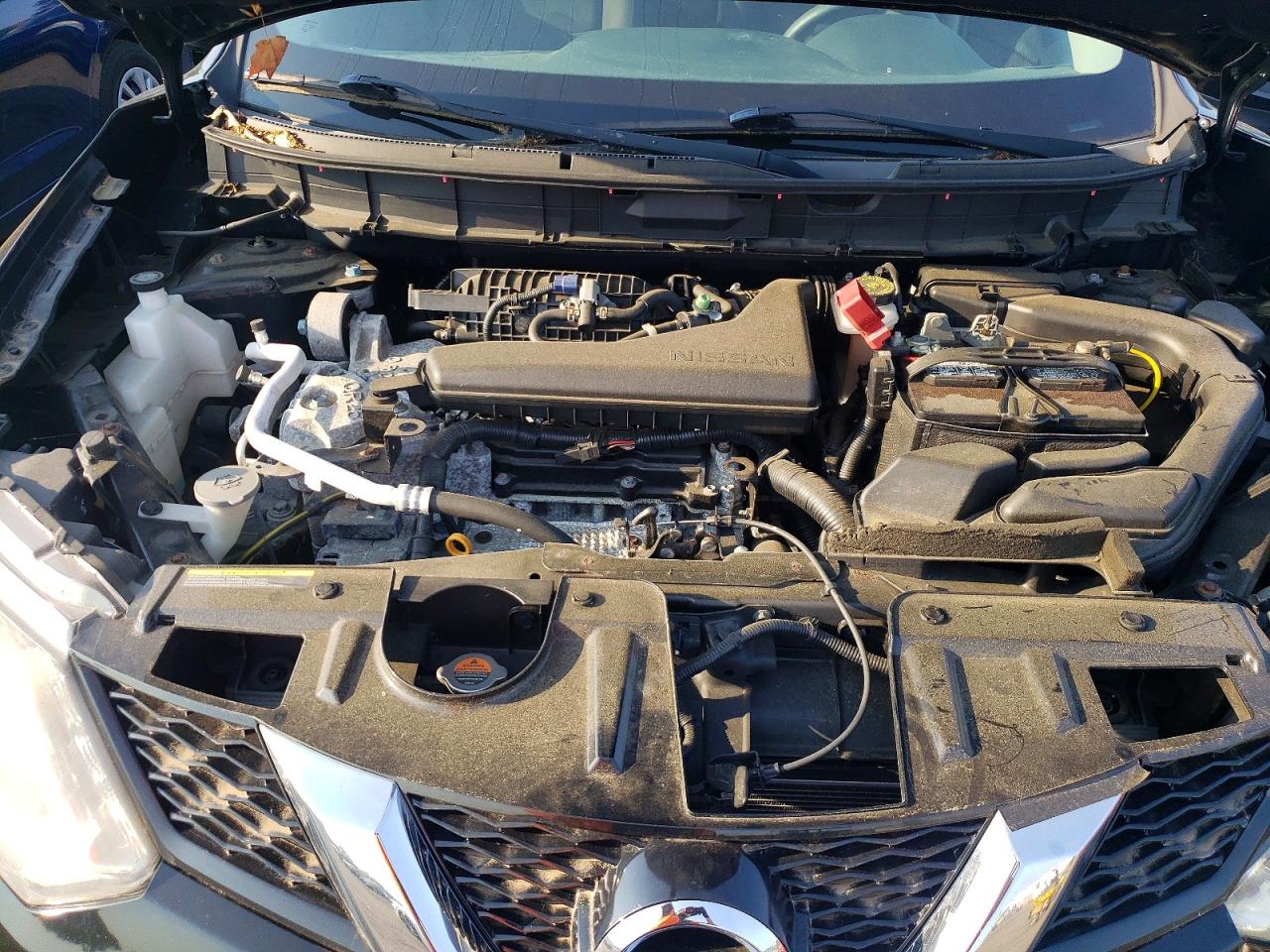 2015 Nissan Rogue Sv Black vin: KNMAT2MT4FP583541