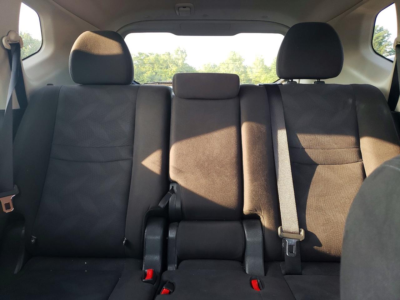 2015 Nissan Rogue Sv Black vin: KNMAT2MT4FP583541