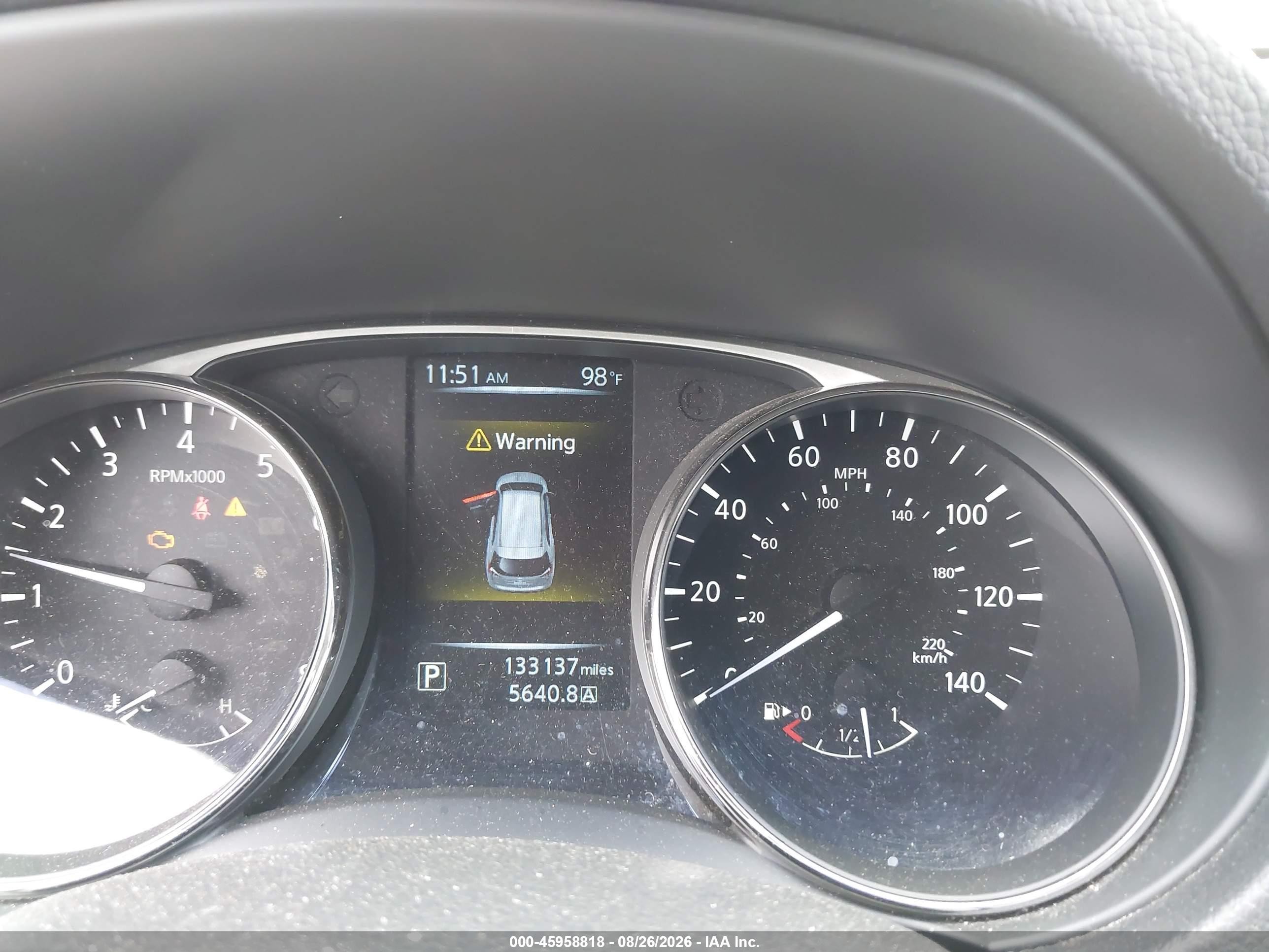 2015 Nissan Rogue S Черный vin: KNMAT2MT4FP585371