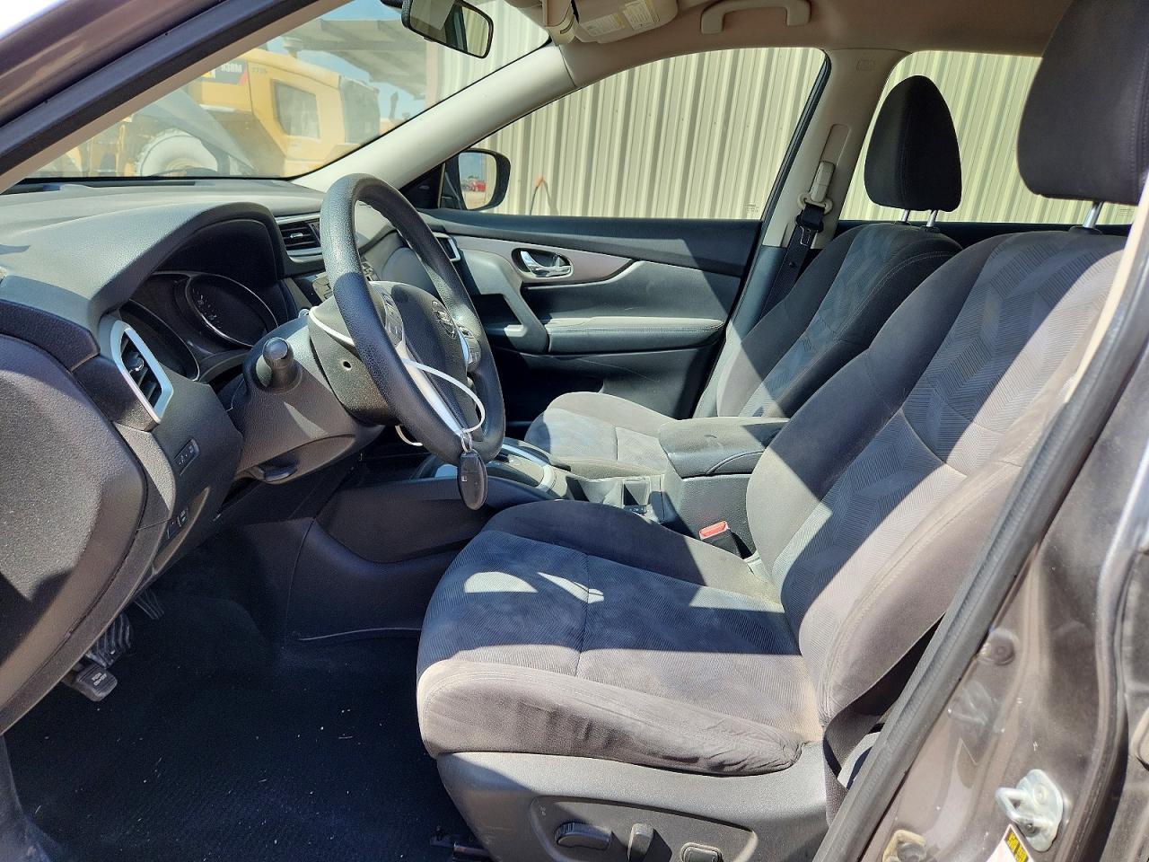 2016 Nissan Rogue Sv Серебряный vin: KNMAT2MT4GP732824