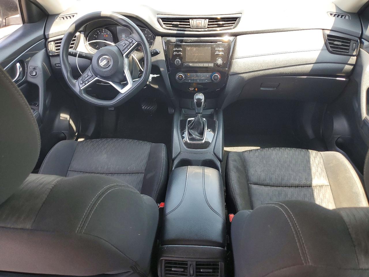 2017 Nissan Rogue S Charcoal vin: KNMAT2MT4HP534844