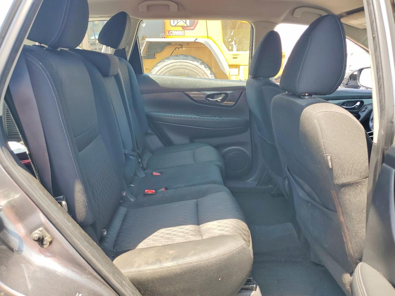 2017 Nissan Rogue S Charcoal vin: KNMAT2MT4HP534844