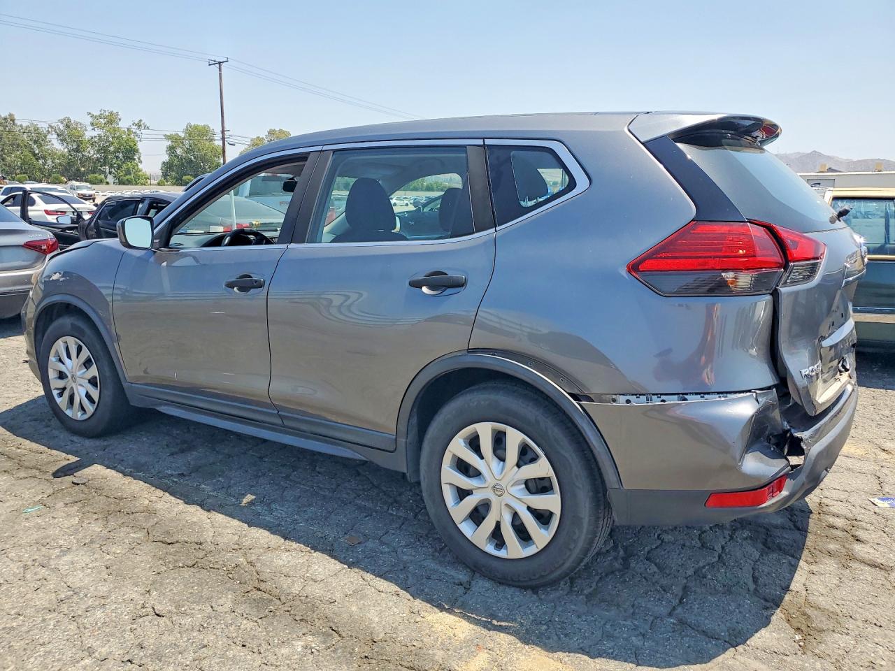 2017 Nissan Rogue S Charcoal vin: KNMAT2MT4HP534844