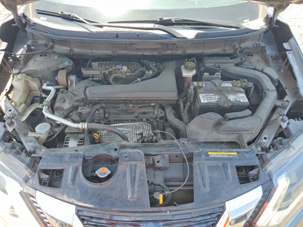 2017 Nissan Rogue S Charcoal vin: KNMAT2MT4HP534844