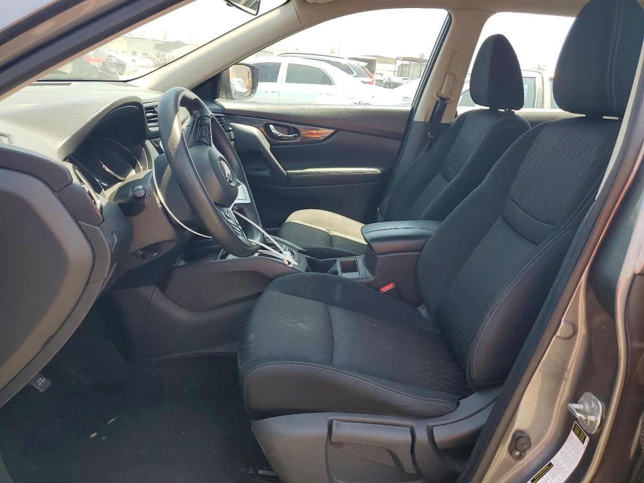 2017 Nissan Rogue S Charcoal vin: KNMAT2MT4HP534844