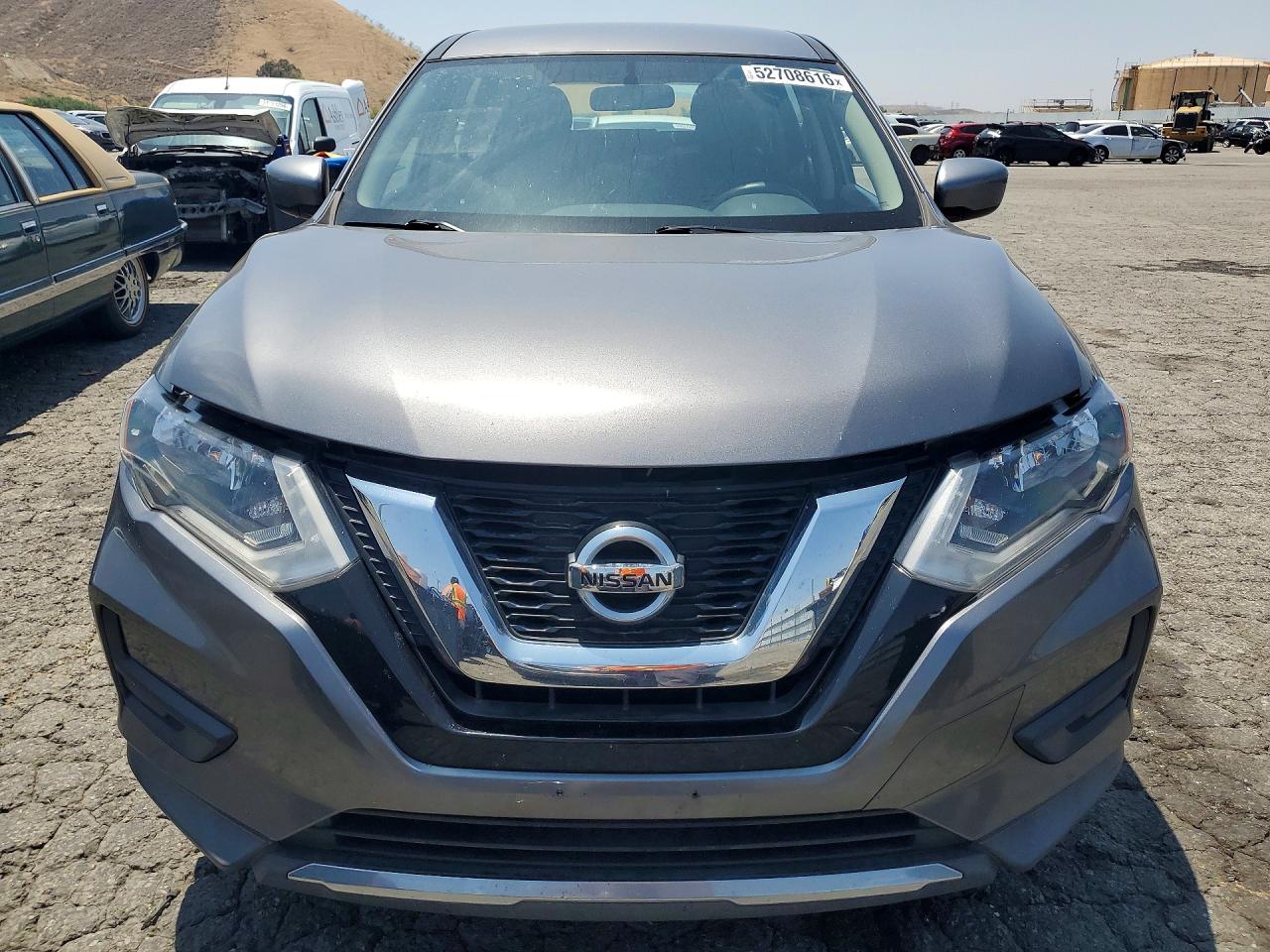 2017 Nissan Rogue S Charcoal vin: KNMAT2MT4HP534844