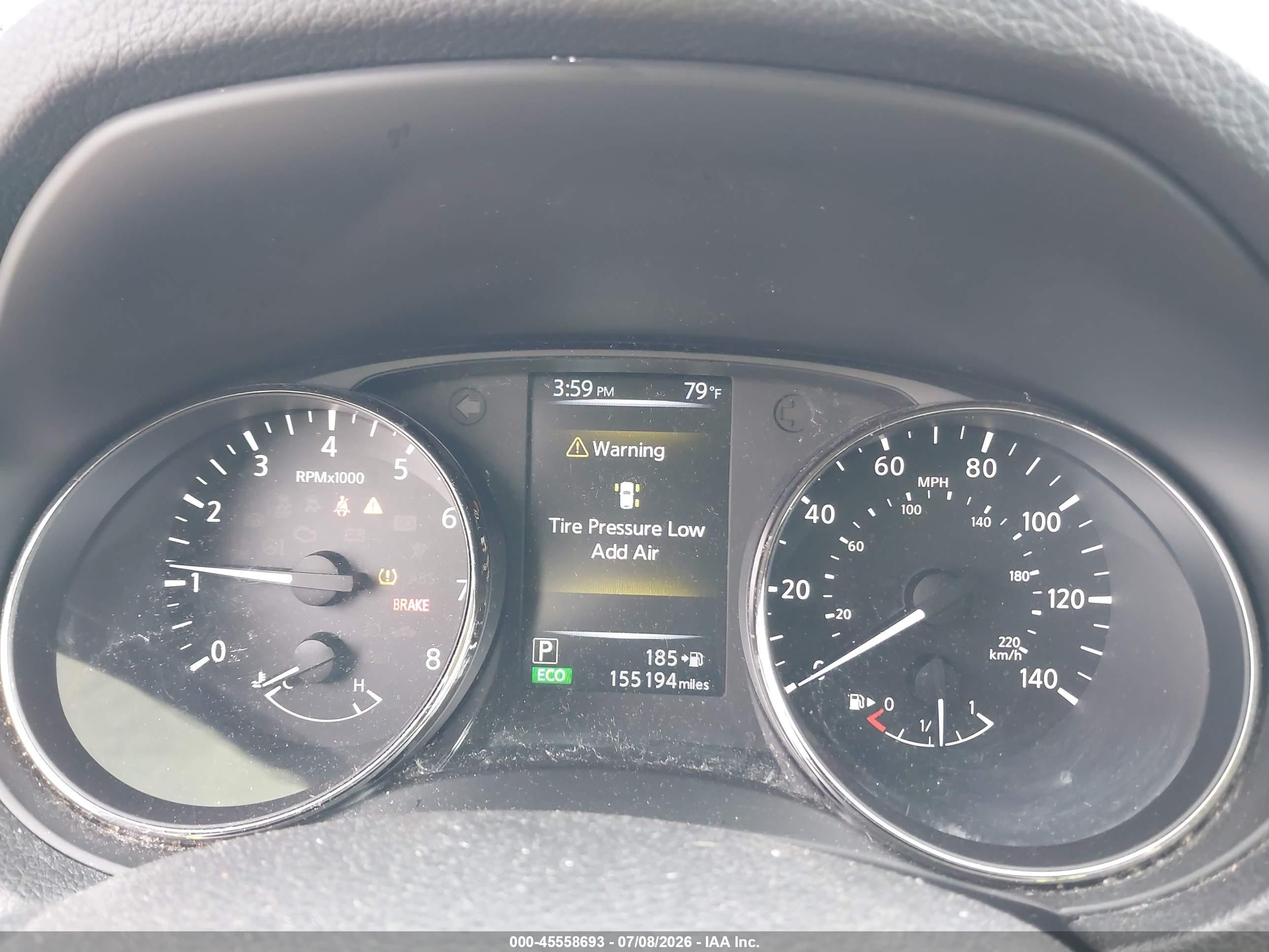 2017 Nissan Rogue S Gray vin: KNMAT2MT4HP545021