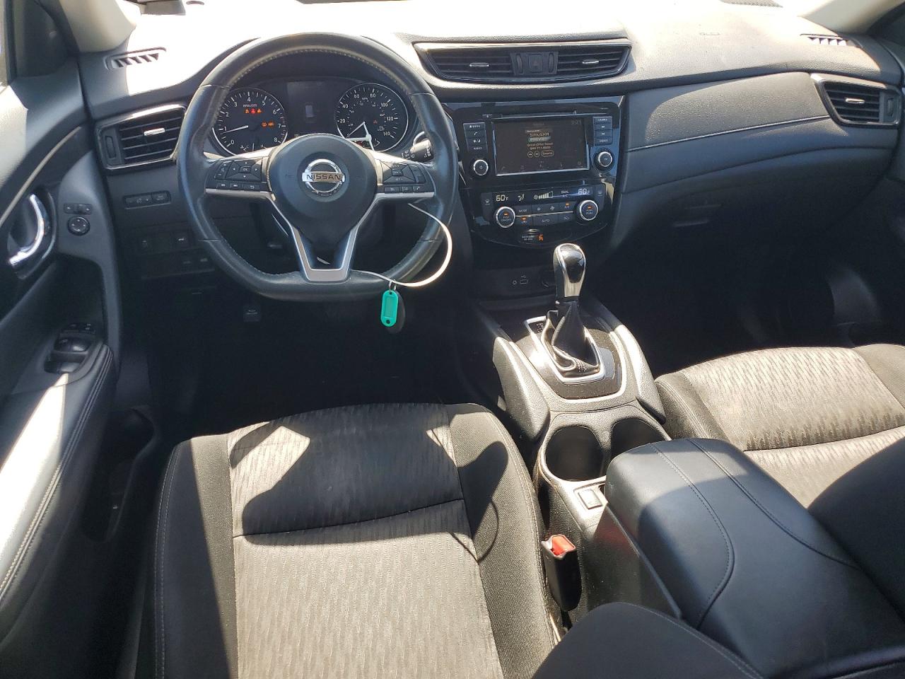 2018 Nissan Rogue Sv Black vin: KNMAT2MT4JP501686