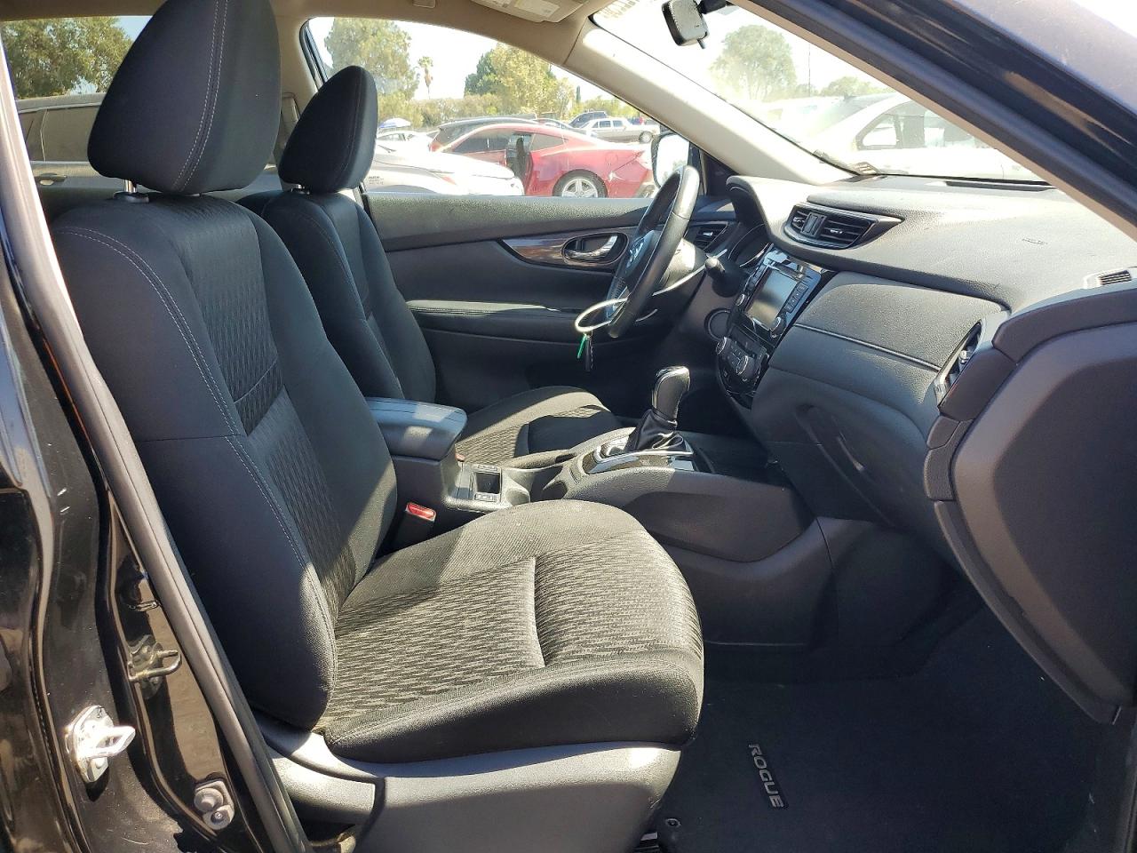 2018 Nissan Rogue Sv Black vin: KNMAT2MT4JP501686