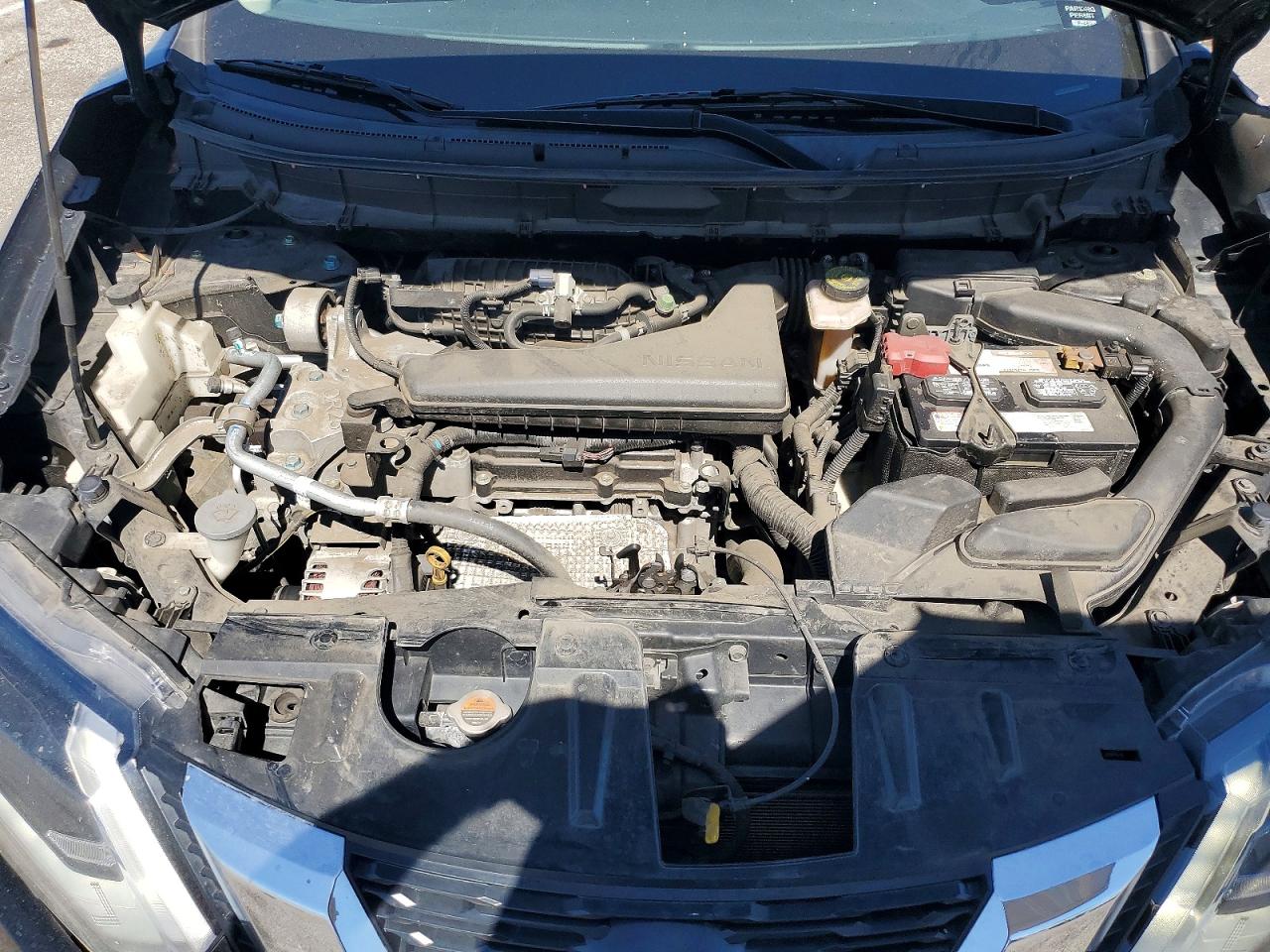 2018 Nissan Rogue Sv Black vin: KNMAT2MT4JP501686