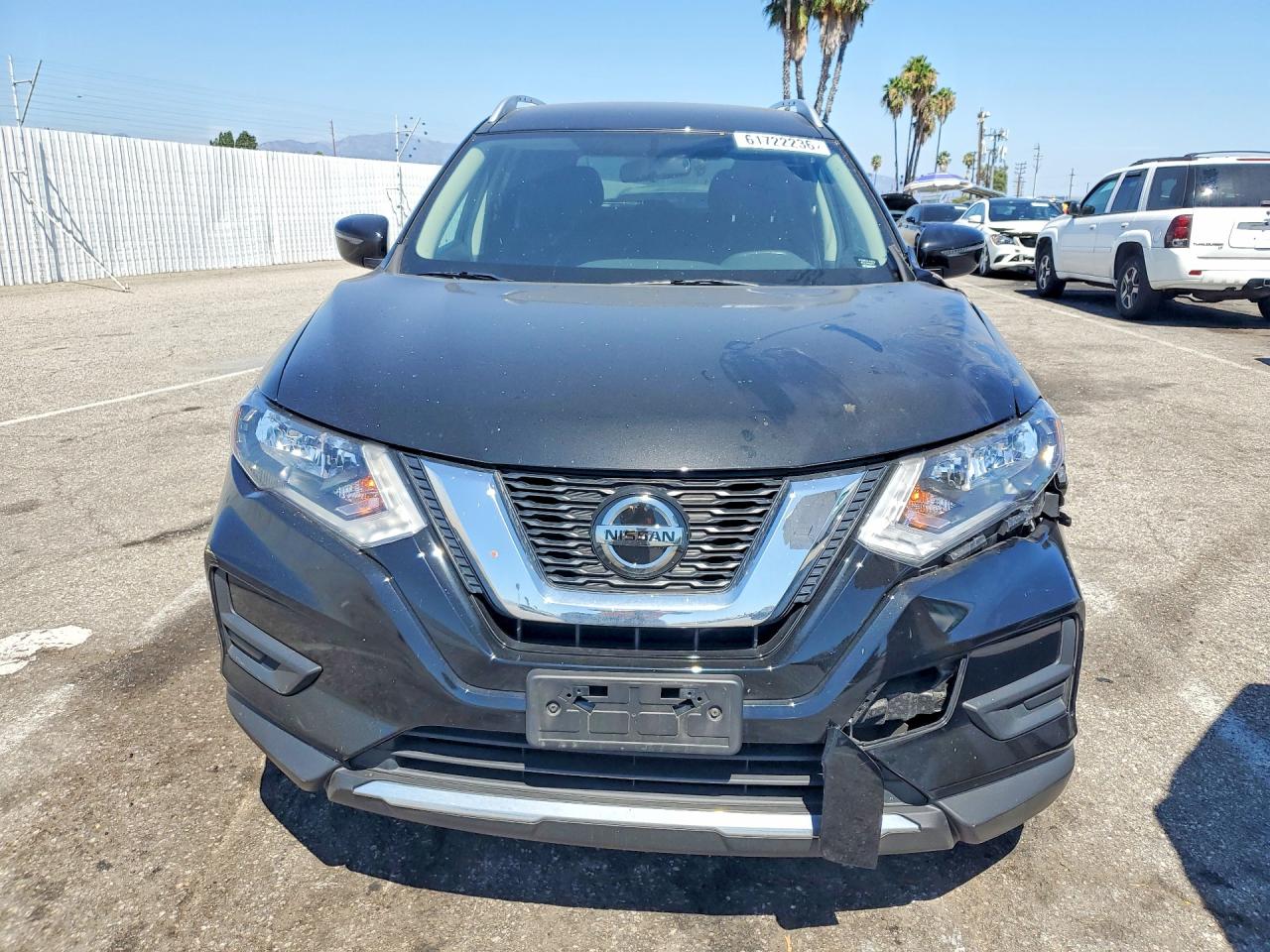 2018 Nissan Rogue Sv Black vin: KNMAT2MT4JP501686