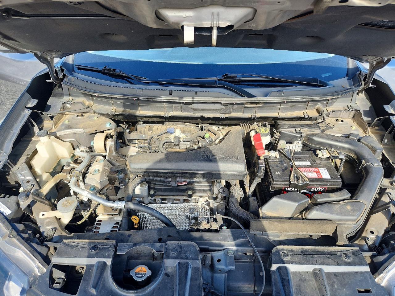 2018 Nissan Rogue S Серый vin: KNMAT2MT4JP609581
