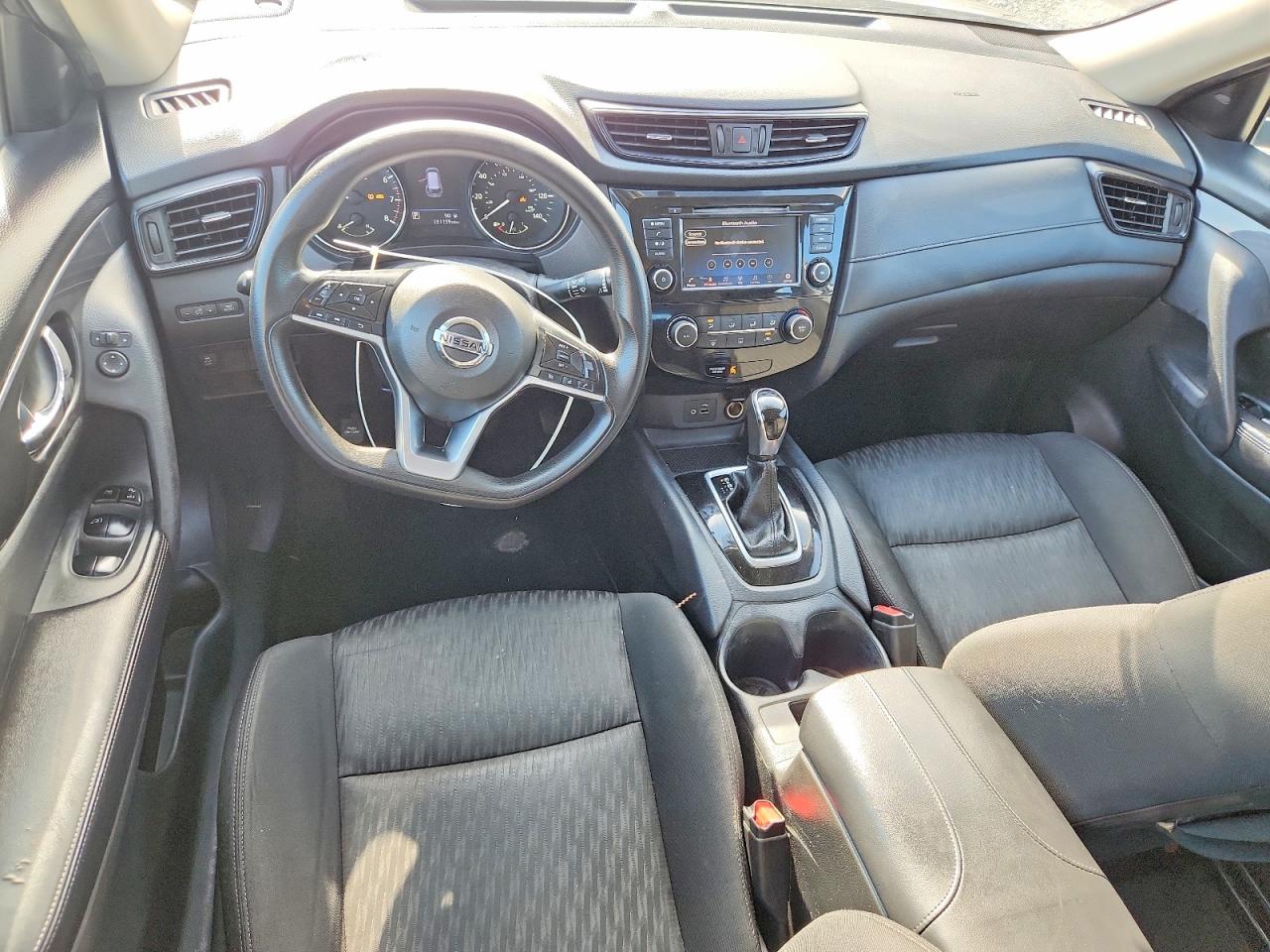 2018 Nissan Rogue S Серый vin: KNMAT2MT4JP609581